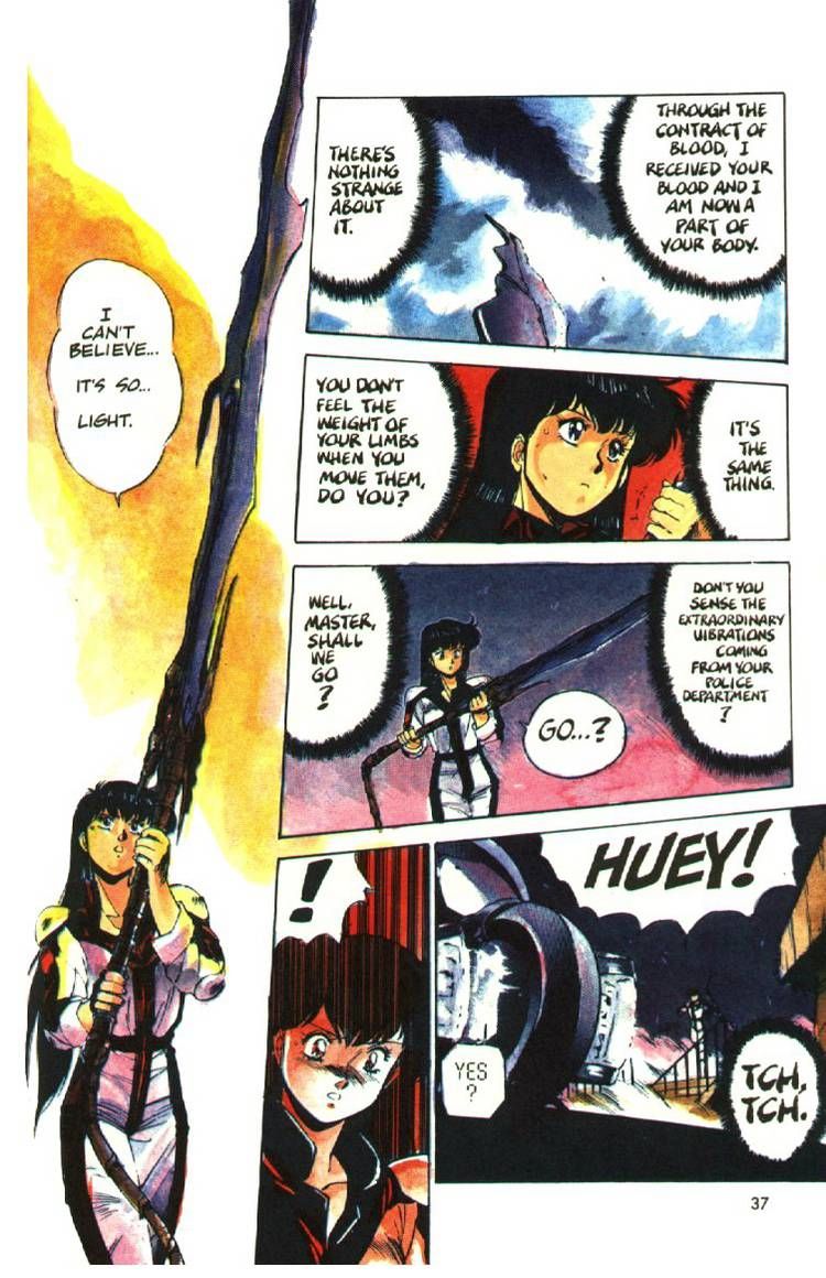 Halaman dari Silent Möbius Chapter 8