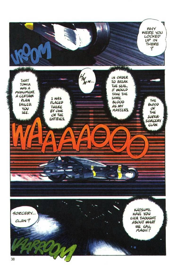 Halaman dari Silent Möbius Chapter 8