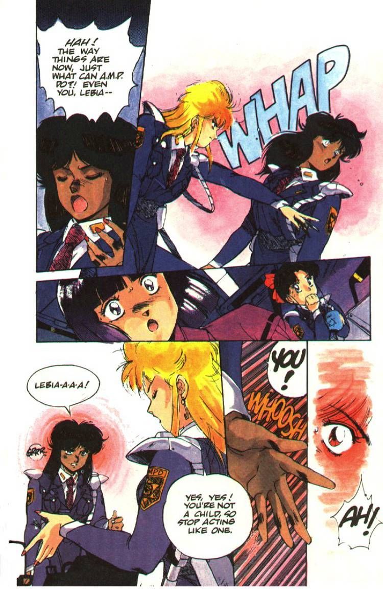 Halaman dari Silent Möbius Chapter 8