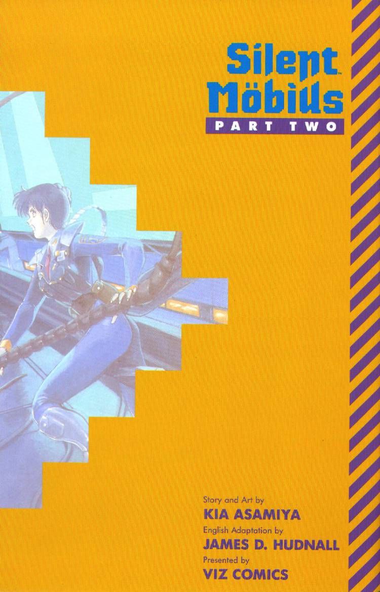 Halaman dari Silent Möbius Chapter 8