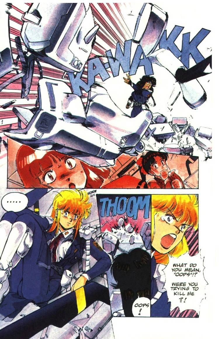 Halaman dari Silent Möbius Chapter 8