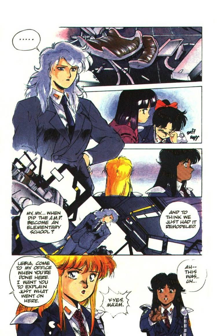 Halaman dari Silent Möbius Chapter 8