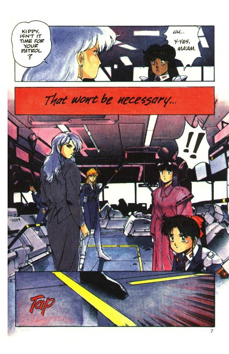 Halaman dari Silent Möbius Chapter 8