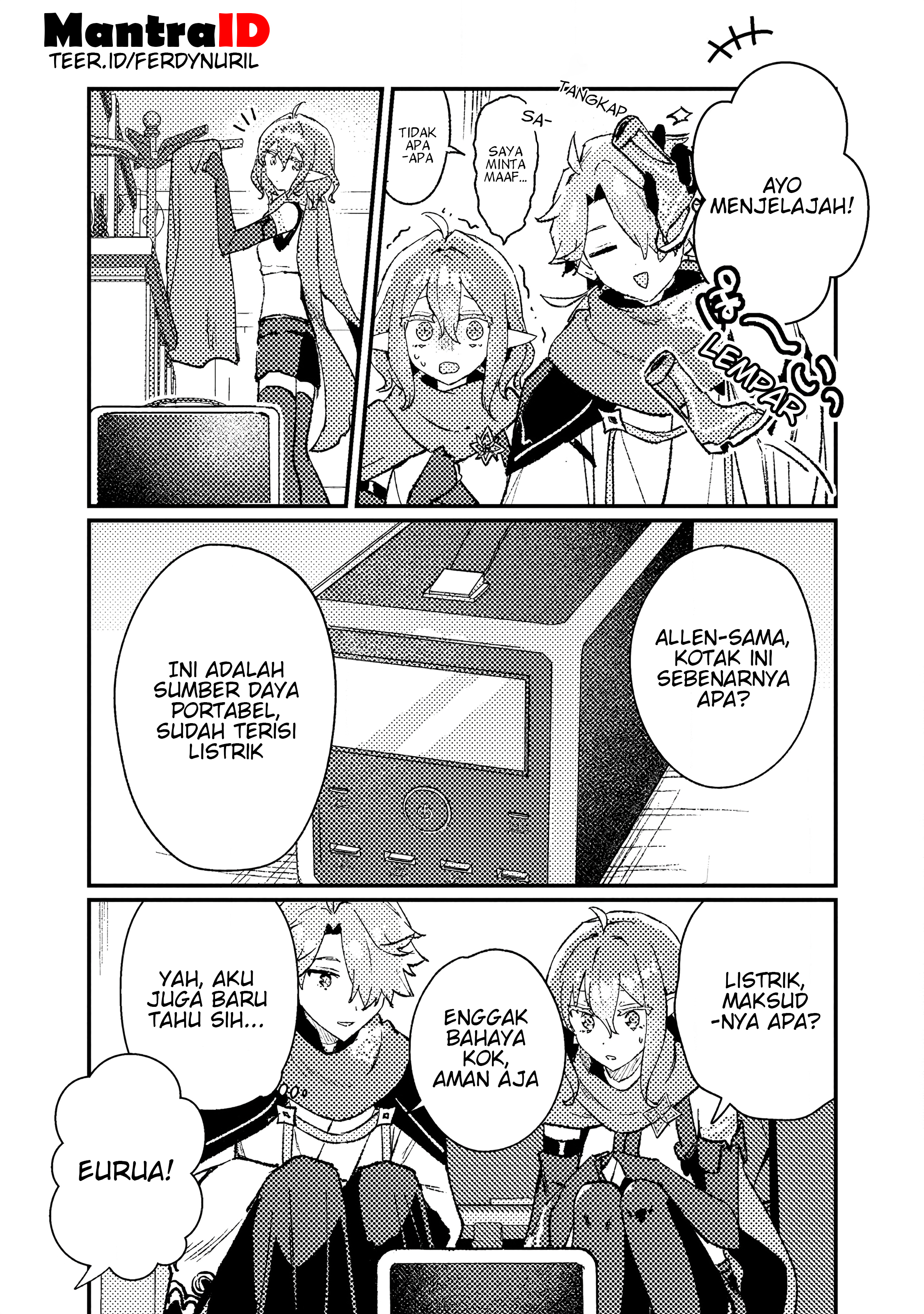Isekai Shounin: Skill "Isekai Tokou" wo Kushi shite, Yuuyuu Jiteki na Okanemochi Slow Life wo Okurimasu Chapter 15.2 - halaman 10
