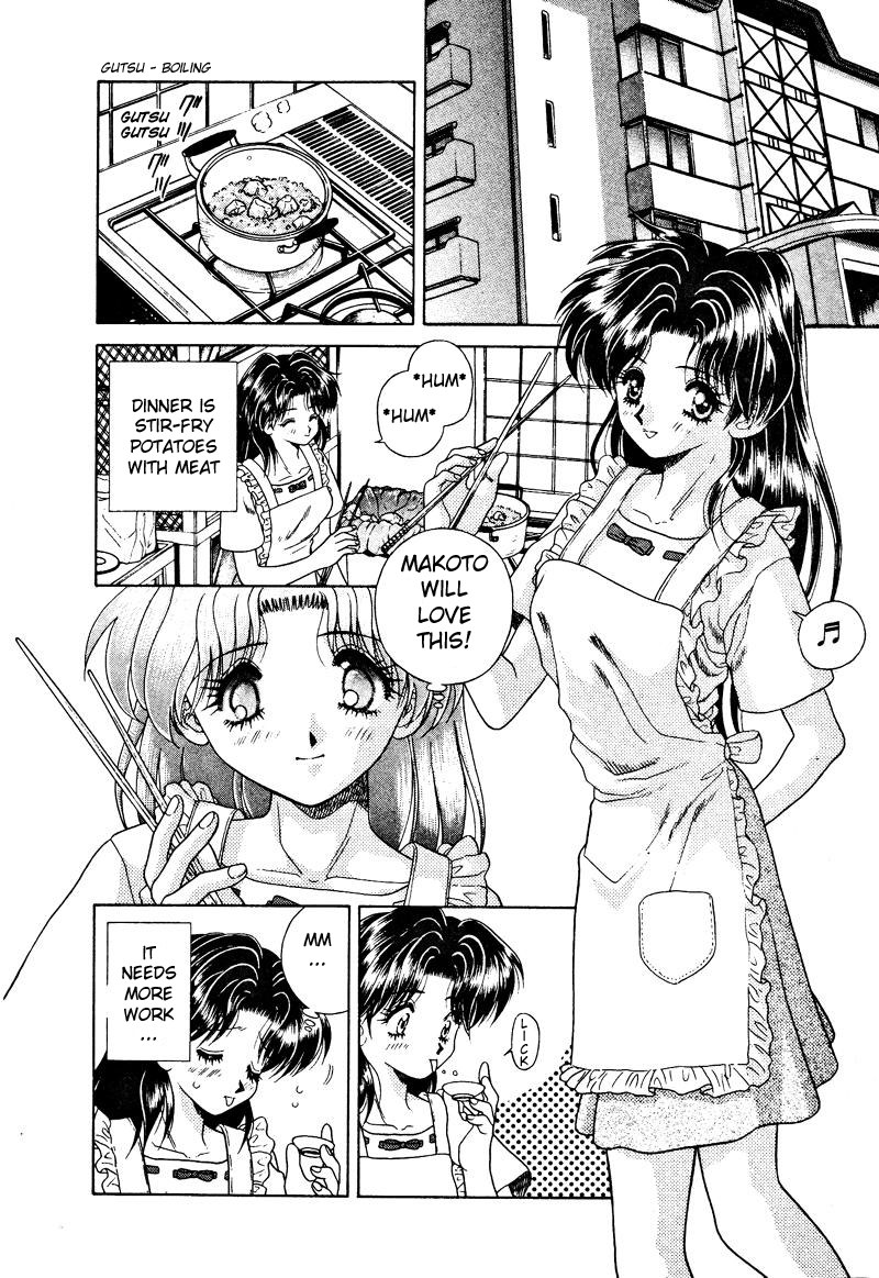 Halaman dari Futari Ecchi Chapter 10