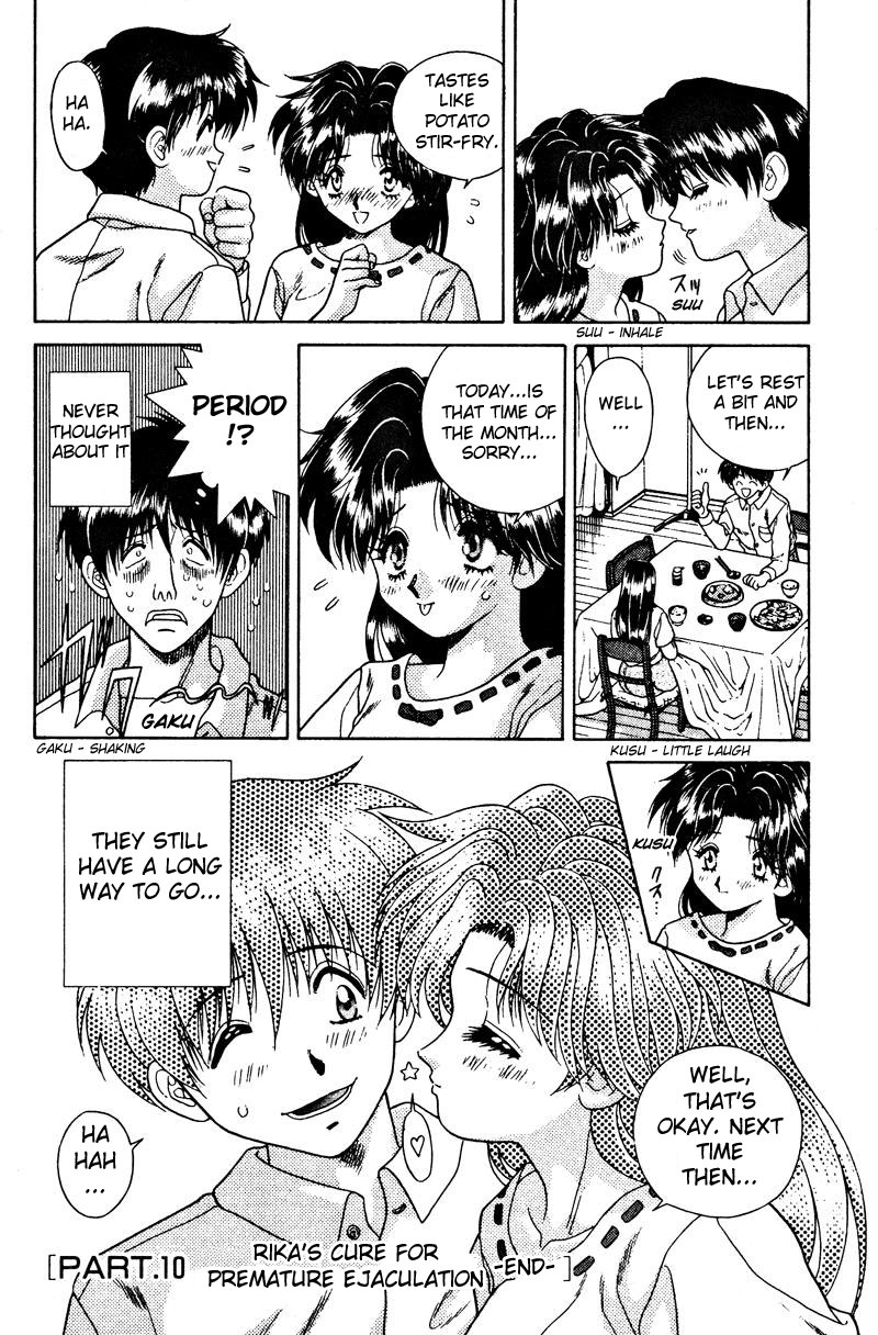 Halaman dari Futari Ecchi Chapter 10