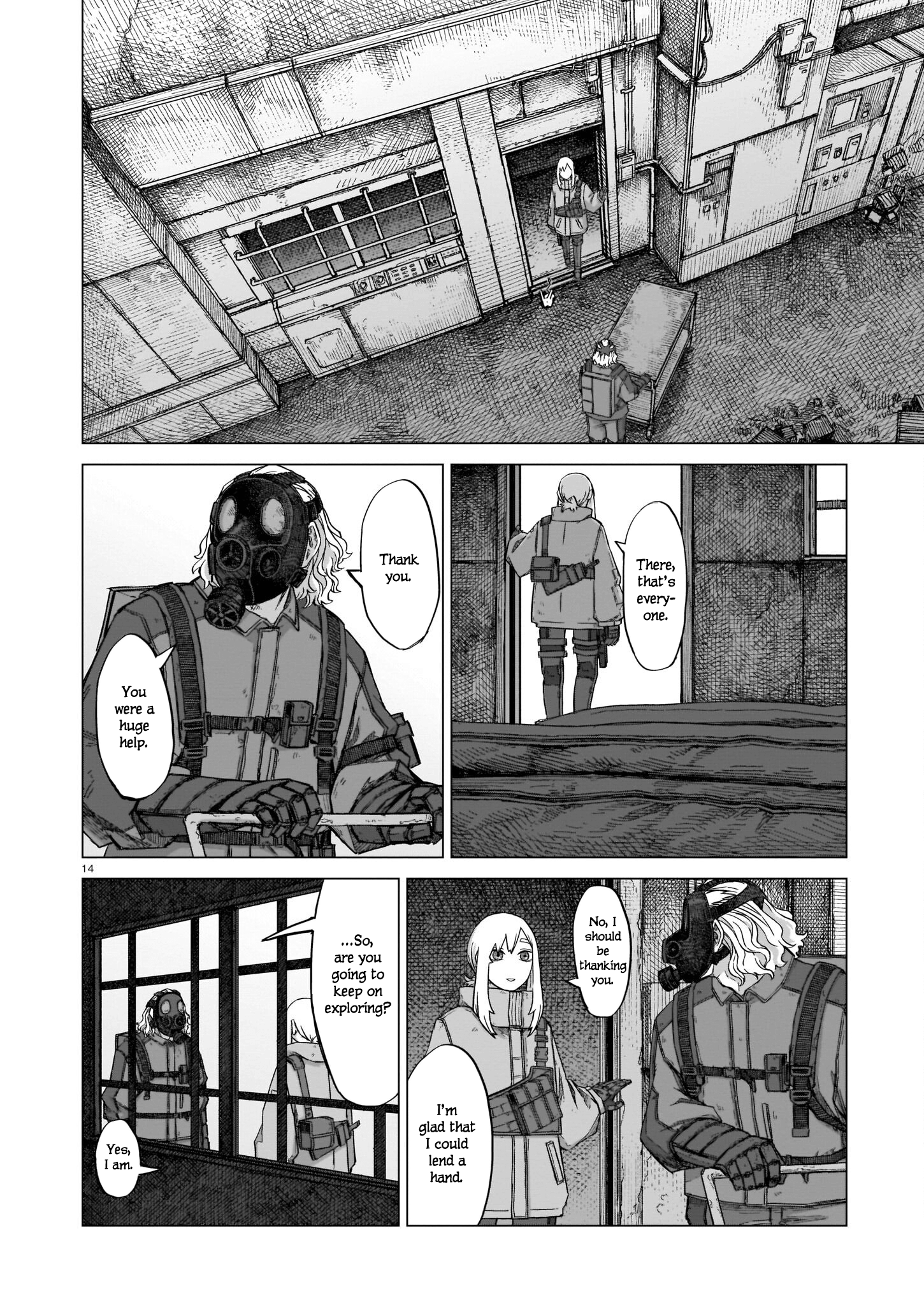 Halaman Manga