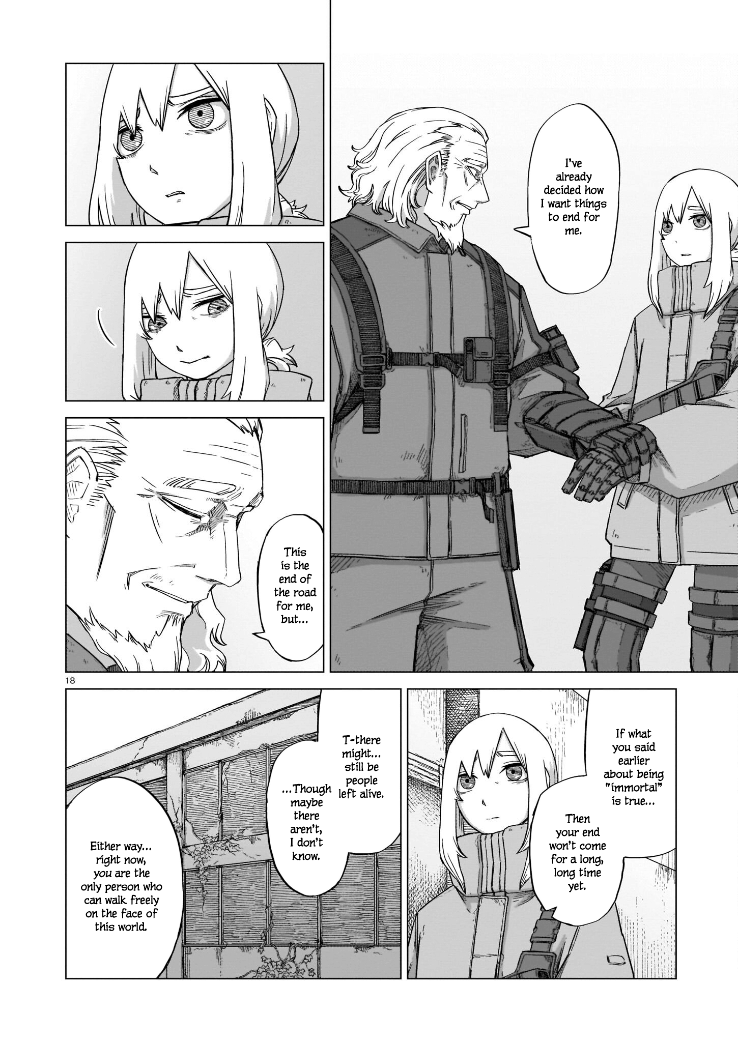 Halaman Manga