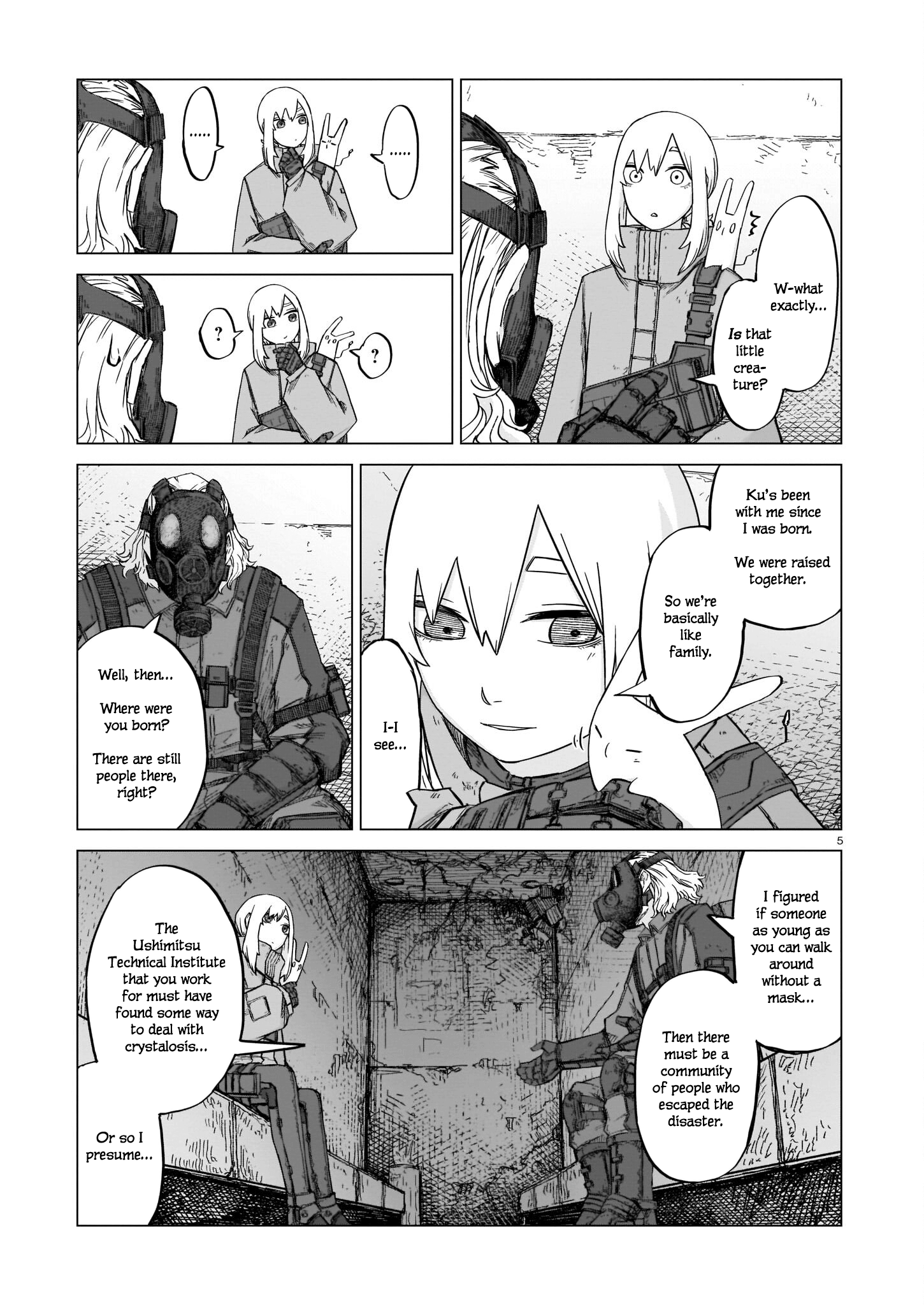 Halaman Manga