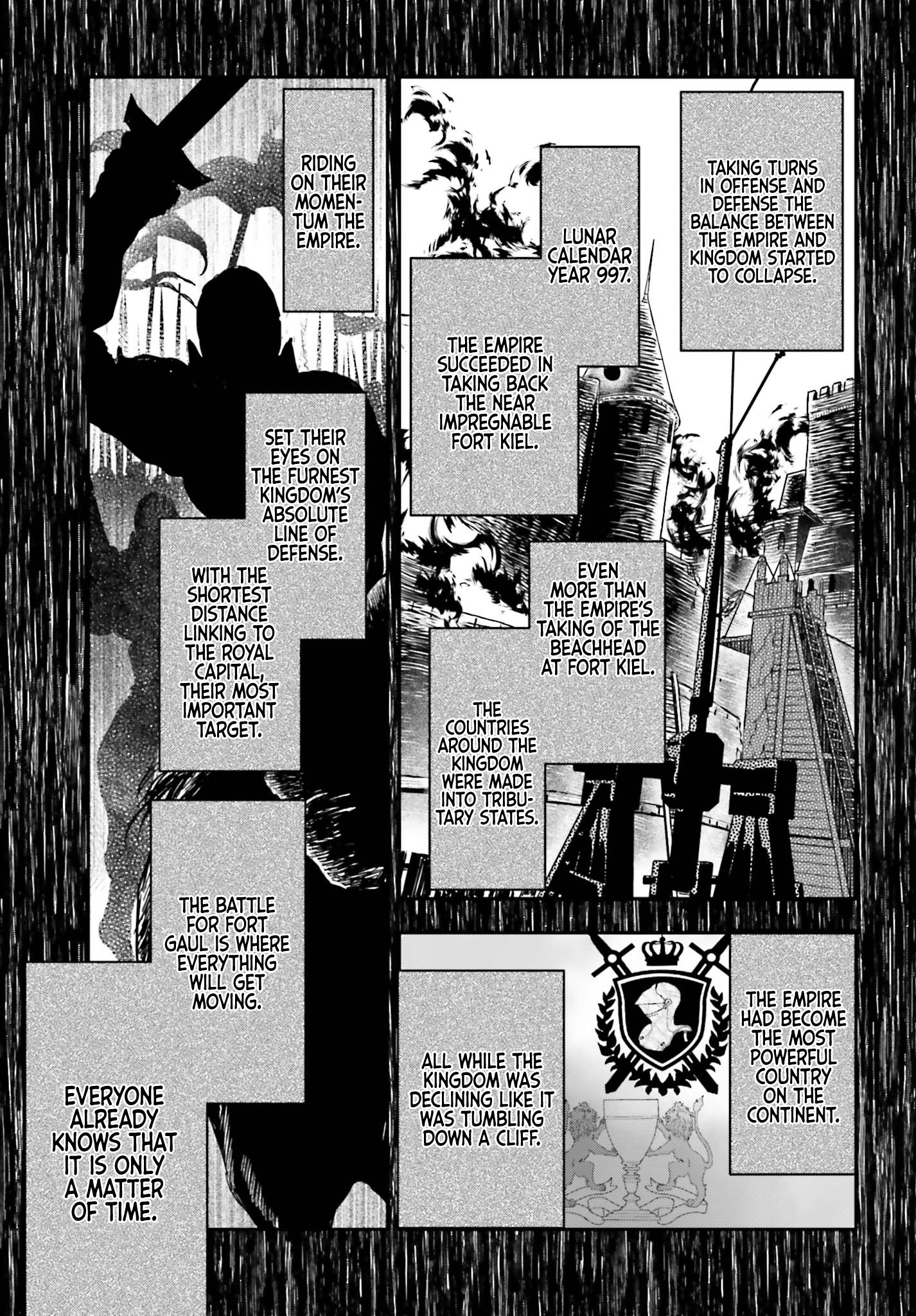 Shinigami ni Sodaterareta Shoujo wa Shikkoku no Tsurugi o Mune ni Idaku Chapter 2 Page 10