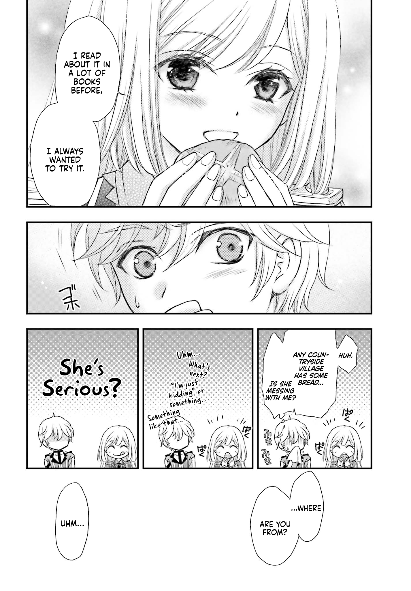 Shinigami ni Sodaterareta Shoujo wa Shikkoku no Tsurugi o Mune ni Idaku Chapter 2 Page 15