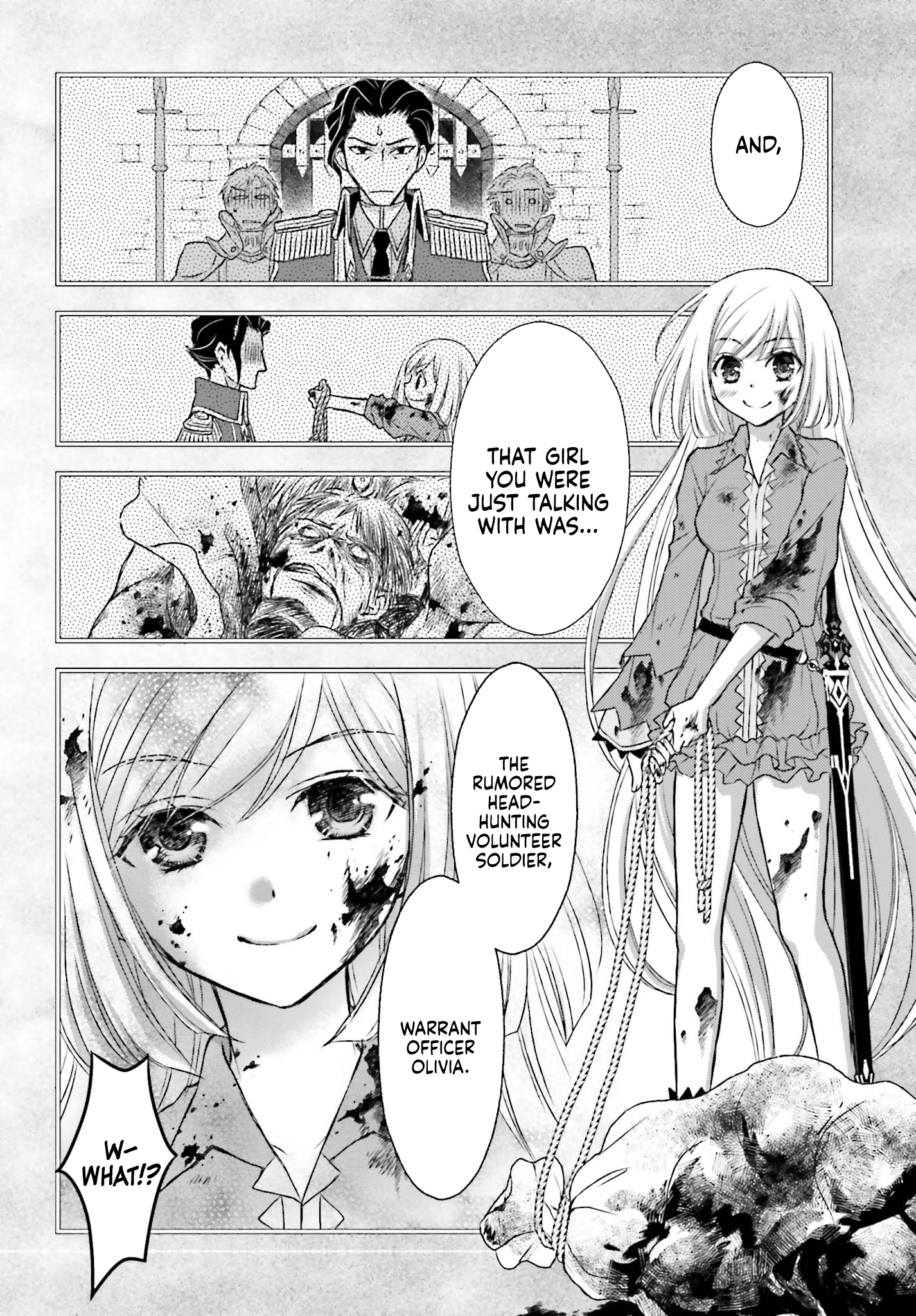 Shinigami ni Sodaterareta Shoujo wa Shikkoku no Tsurugi o Mune ni Idaku Chapter 2 Page 19