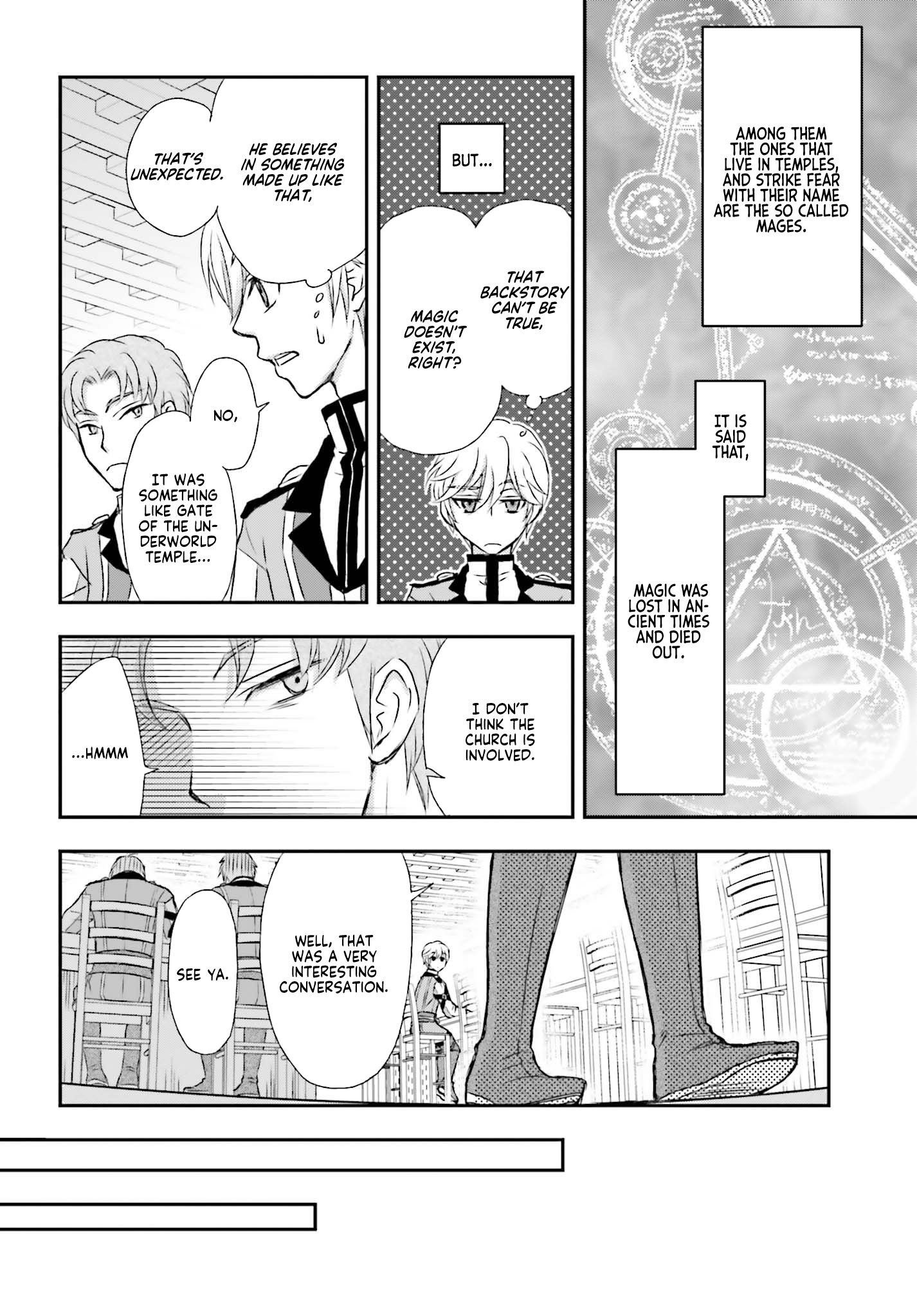 Shinigami ni Sodaterareta Shoujo wa Shikkoku no Tsurugi o Mune ni Idaku Chapter 2 Page 21