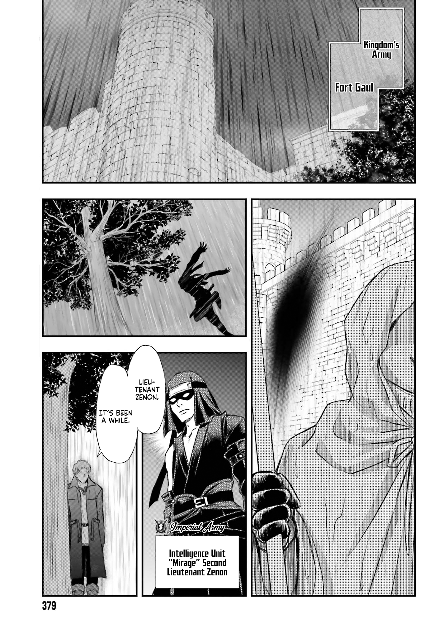 Shinigami ni Sodaterareta Shoujo wa Shikkoku no Tsurugi o Mune ni Idaku Chapter 2 Page 22
