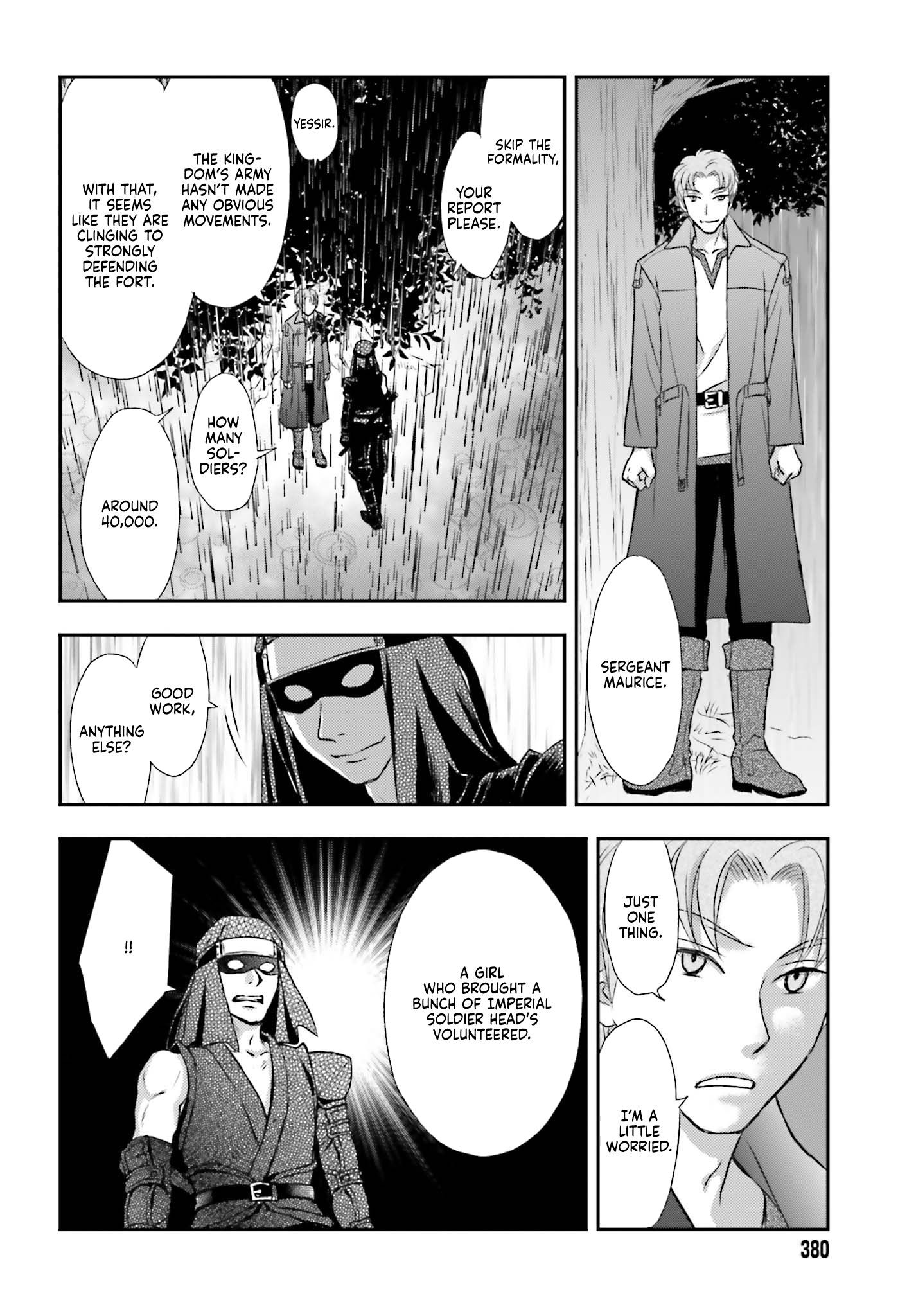 Shinigami ni Sodaterareta Shoujo wa Shikkoku no Tsurugi o Mune ni Idaku Chapter 2 Page 23