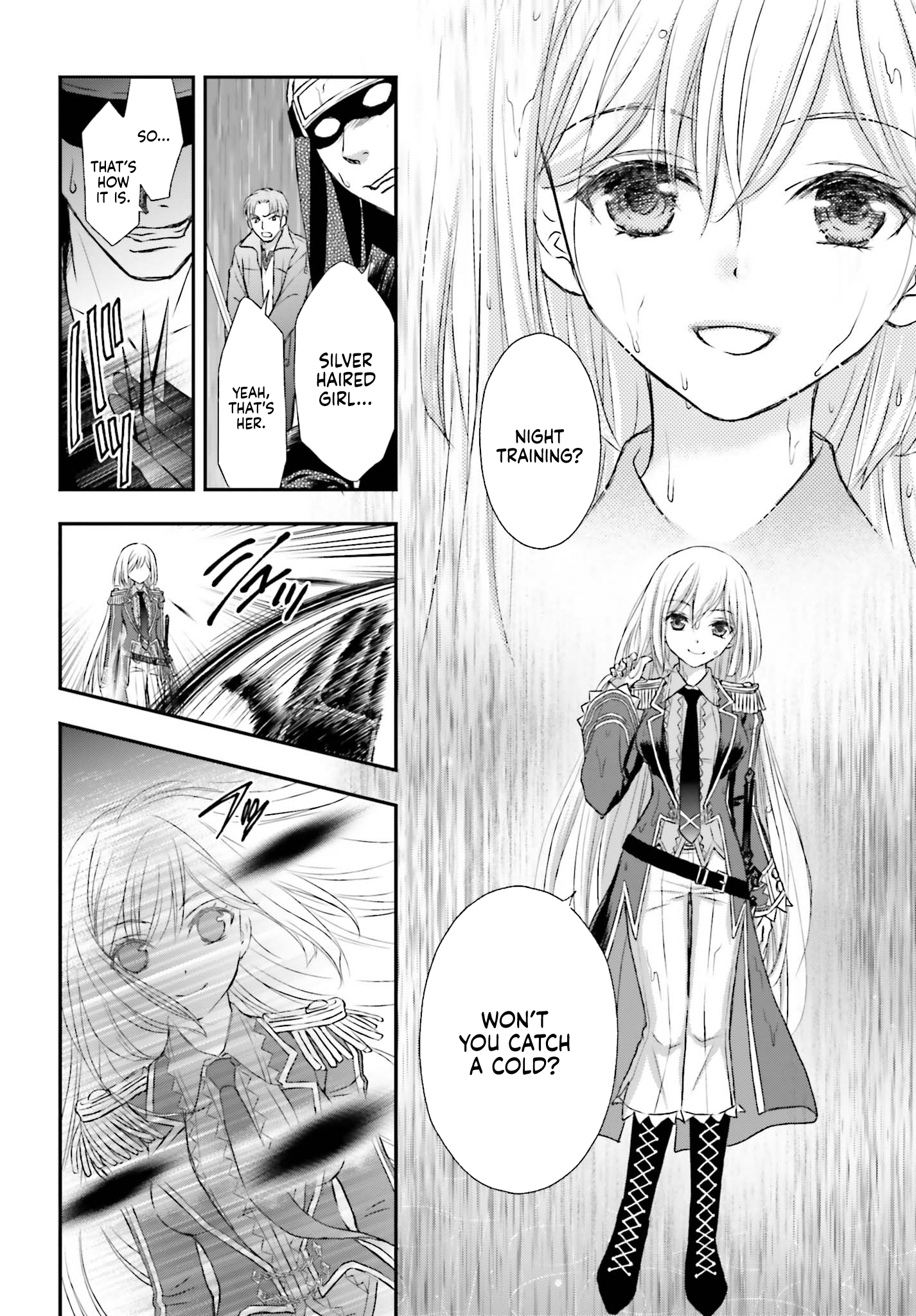 Shinigami ni Sodaterareta Shoujo wa Shikkoku no Tsurugi o Mune ni Idaku Chapter 2 Page 27