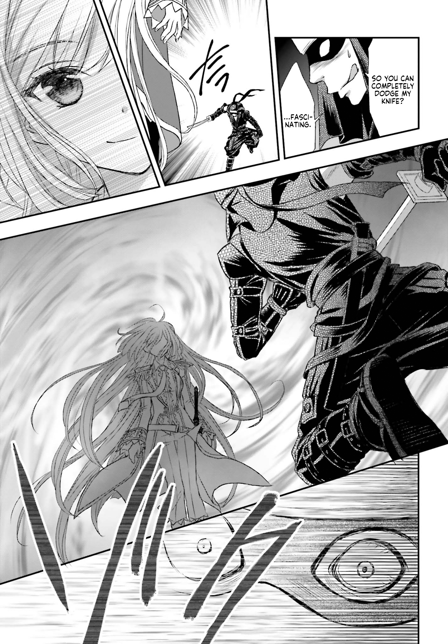 Shinigami ni Sodaterareta Shoujo wa Shikkoku no Tsurugi o Mune ni Idaku Chapter 2 Page 28
