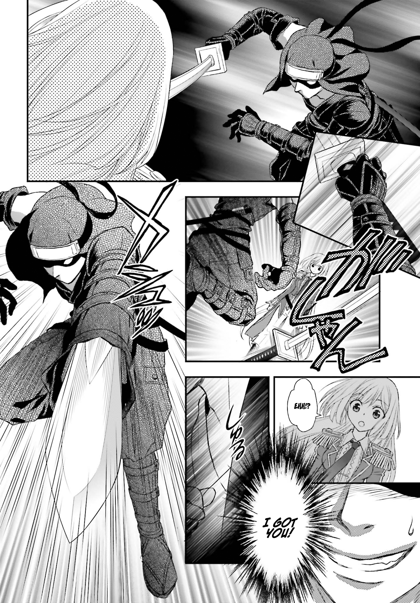 Shinigami ni Sodaterareta Shoujo wa Shikkoku no Tsurugi o Mune ni Idaku Chapter 2 Page 29