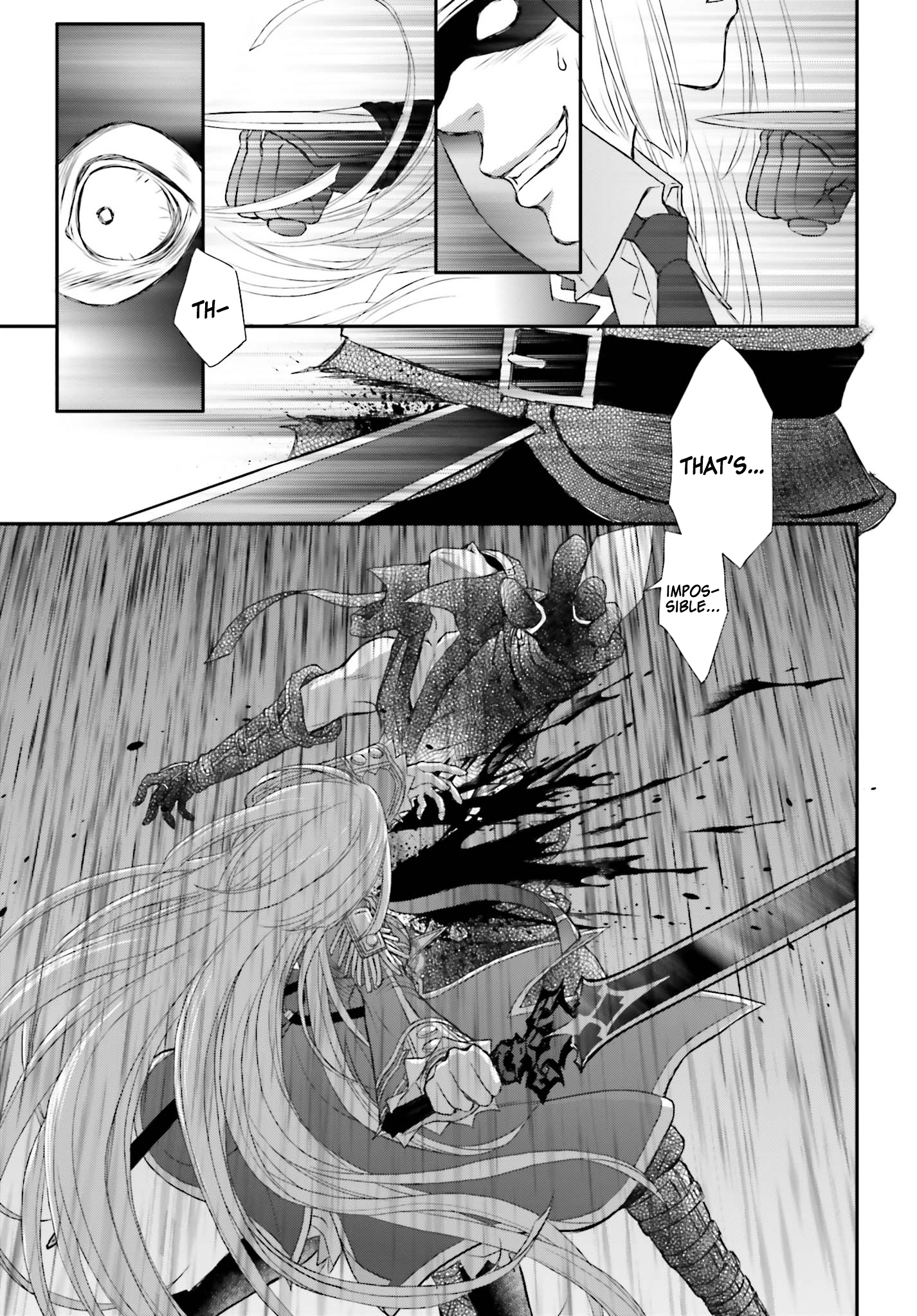 Shinigami ni Sodaterareta Shoujo wa Shikkoku no Tsurugi o Mune ni Idaku Chapter 2 Page 30
