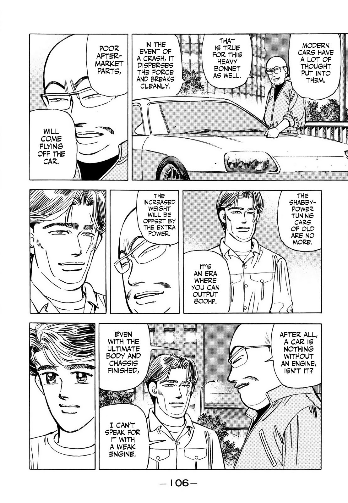 Halaman dari Wangan Midnight Chapter 124