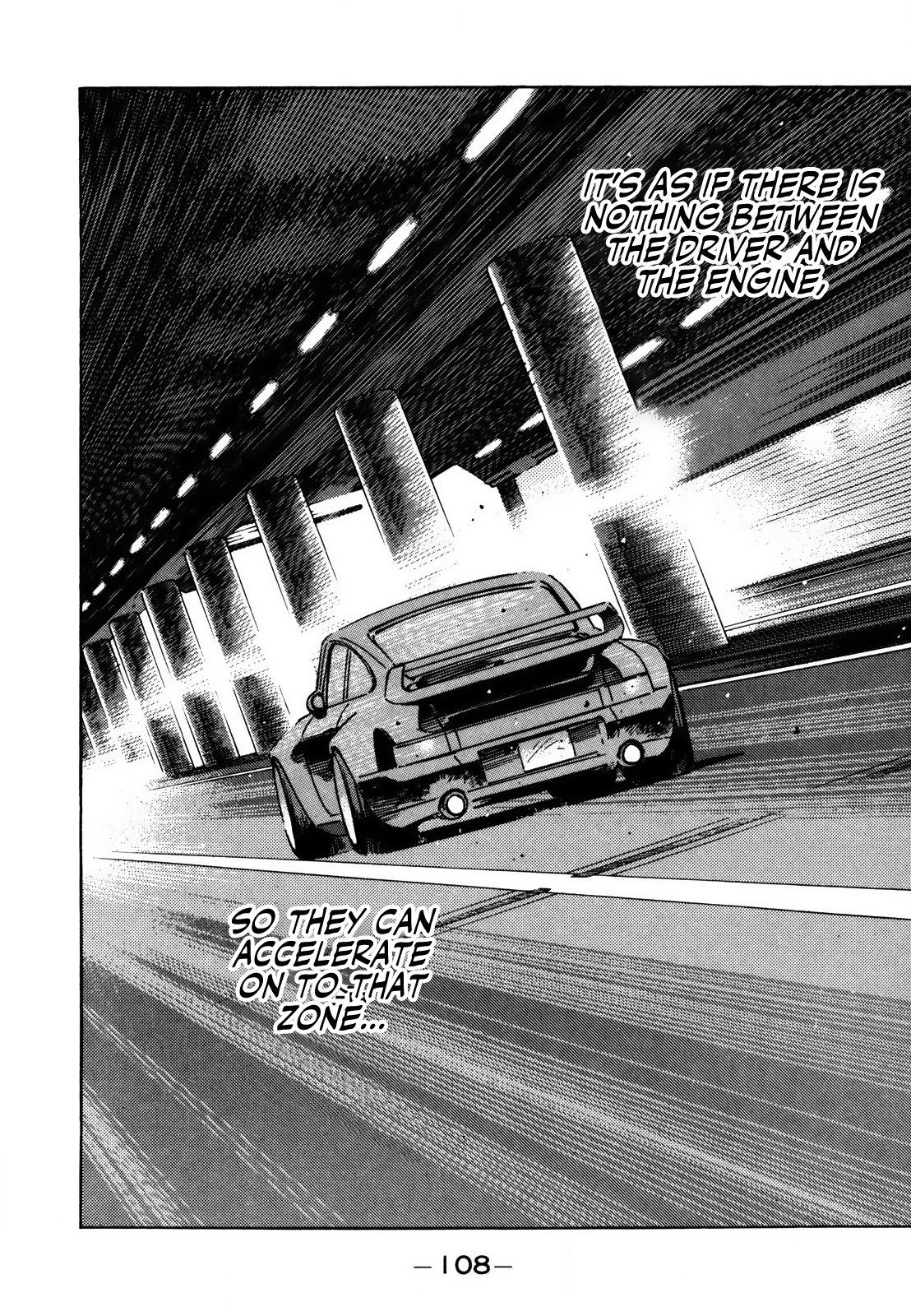 Halaman dari Wangan Midnight Chapter 124