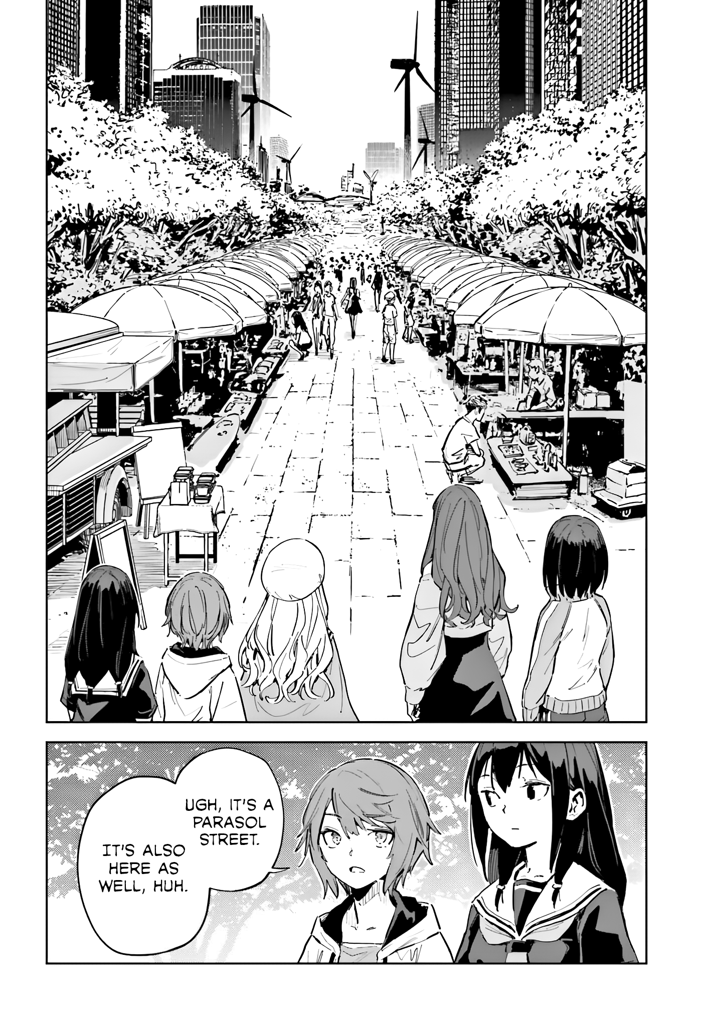 Halaman dari Toaru Anbu no ITEM Chapter 12