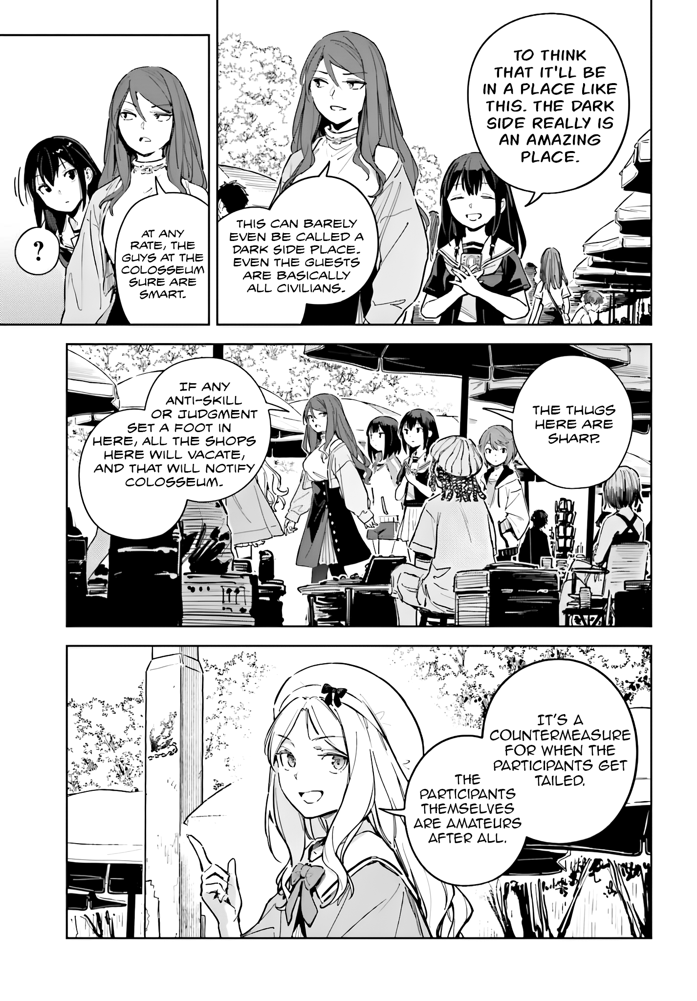 Halaman dari Toaru Anbu no ITEM Chapter 12