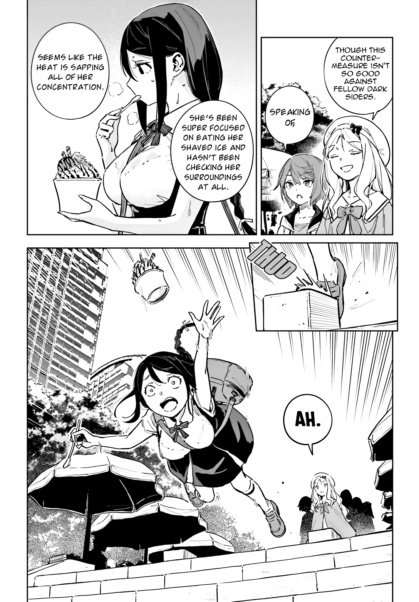 Halaman dari Toaru Anbu no ITEM Chapter 12