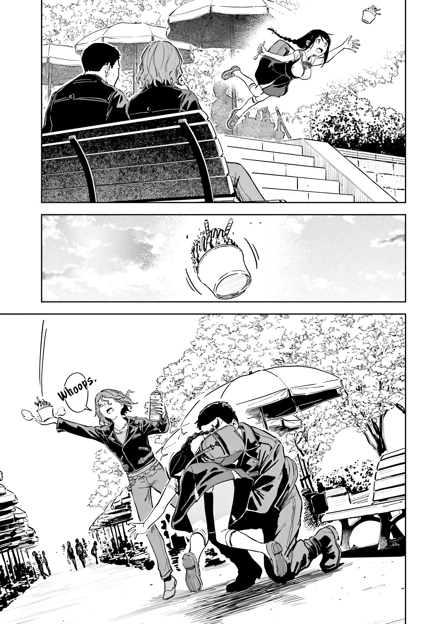 Halaman dari Toaru Anbu no ITEM Chapter 12