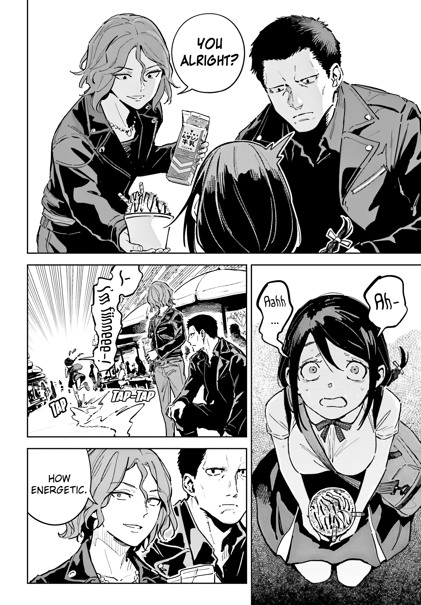 Halaman dari Toaru Anbu no ITEM Chapter 12