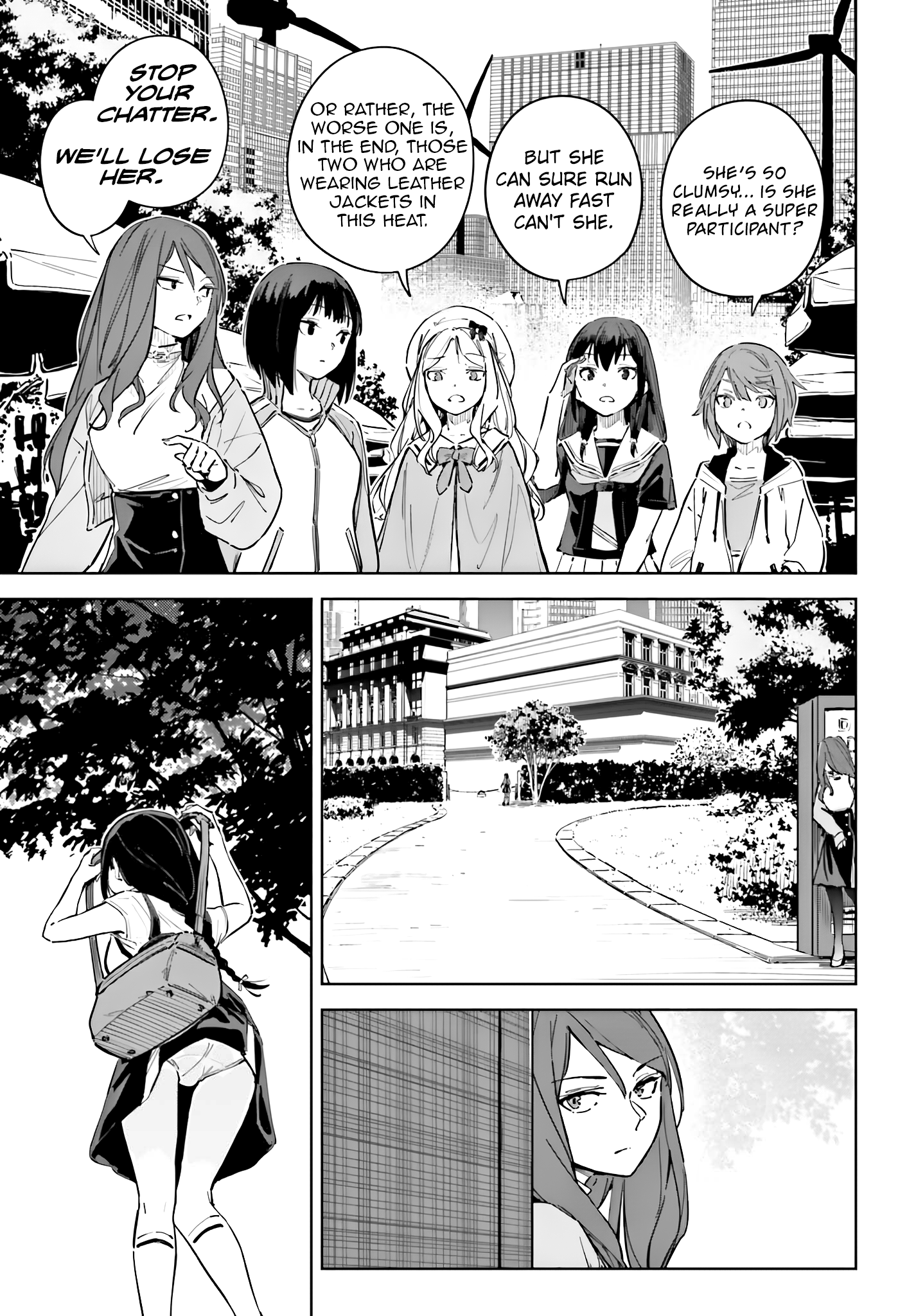 Halaman dari Toaru Anbu no ITEM Chapter 12