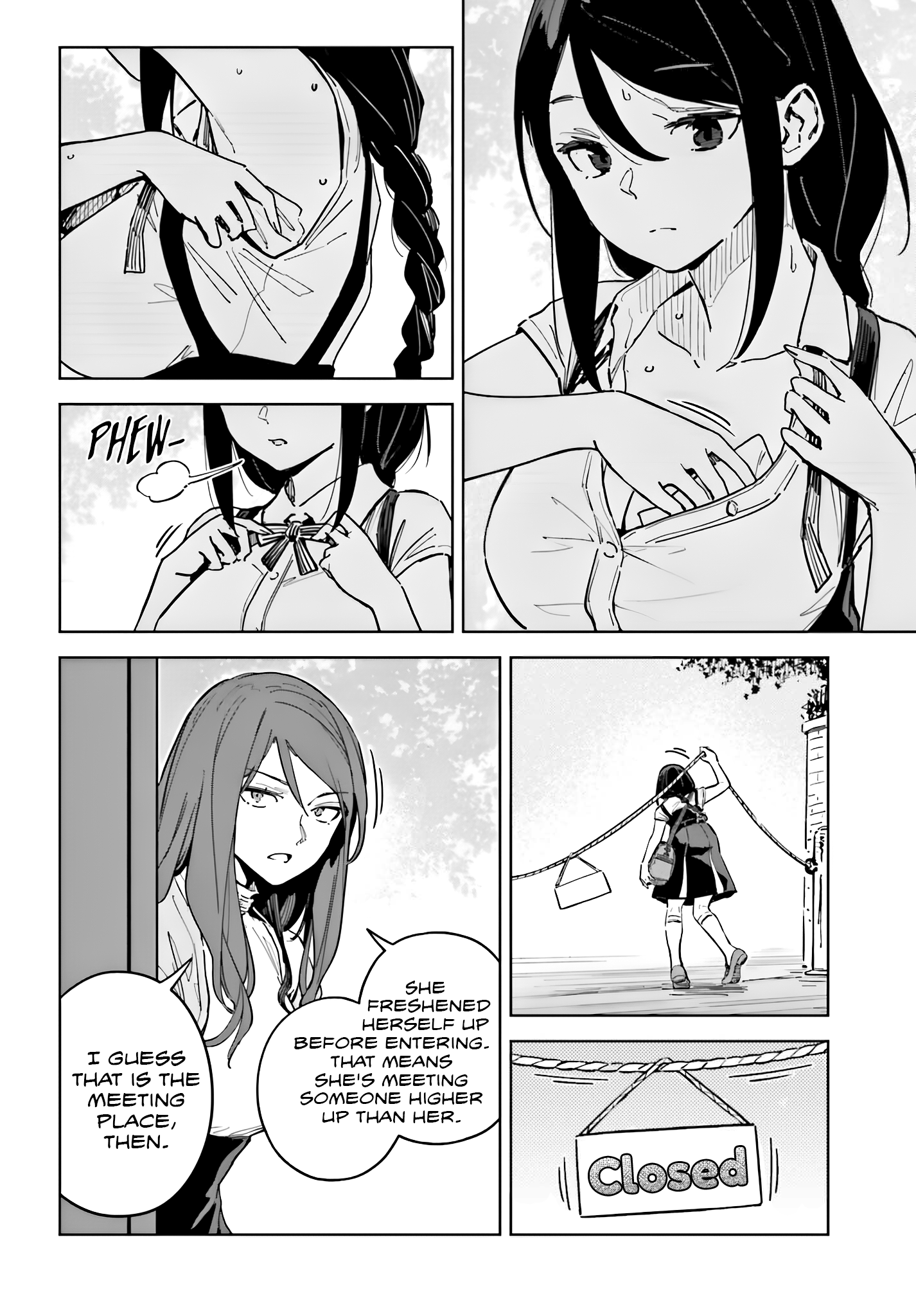 Halaman dari Toaru Anbu no ITEM Chapter 12