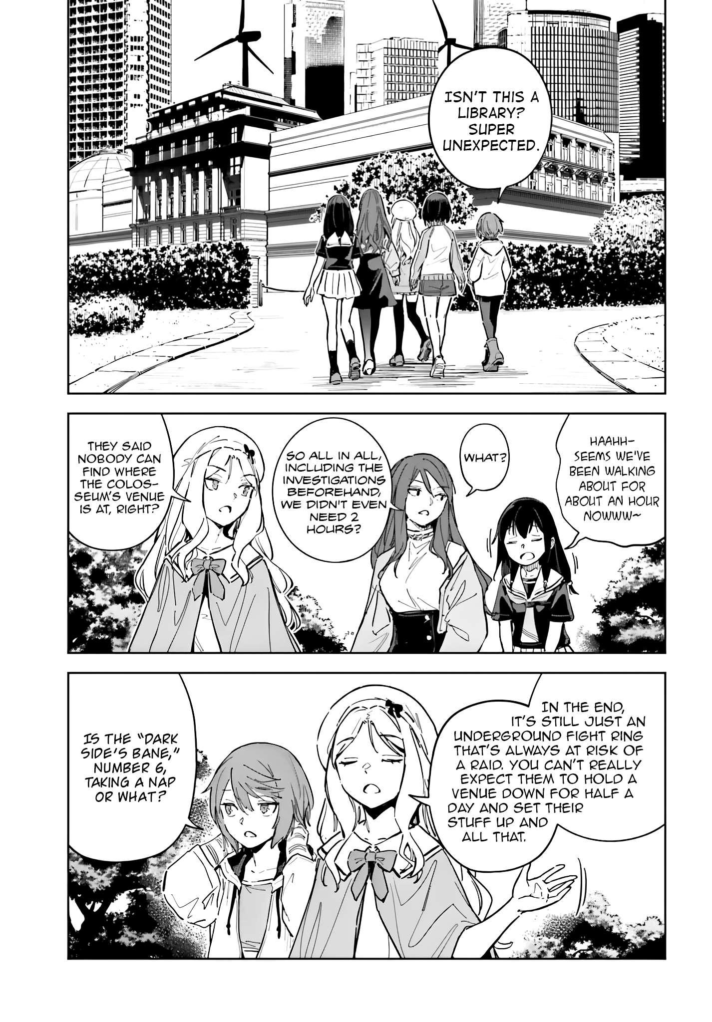 Halaman dari Toaru Anbu no ITEM Chapter 12