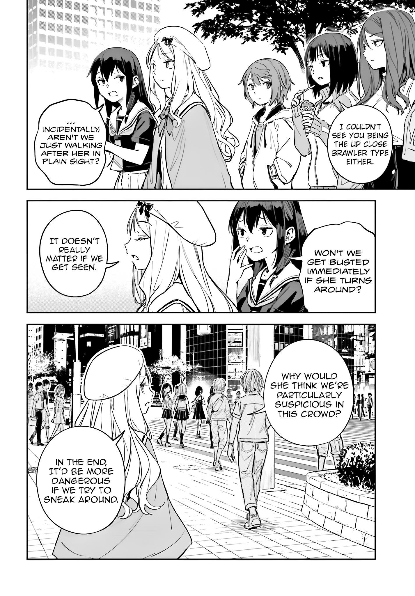 Halaman dari Toaru Anbu no ITEM Chapter 12