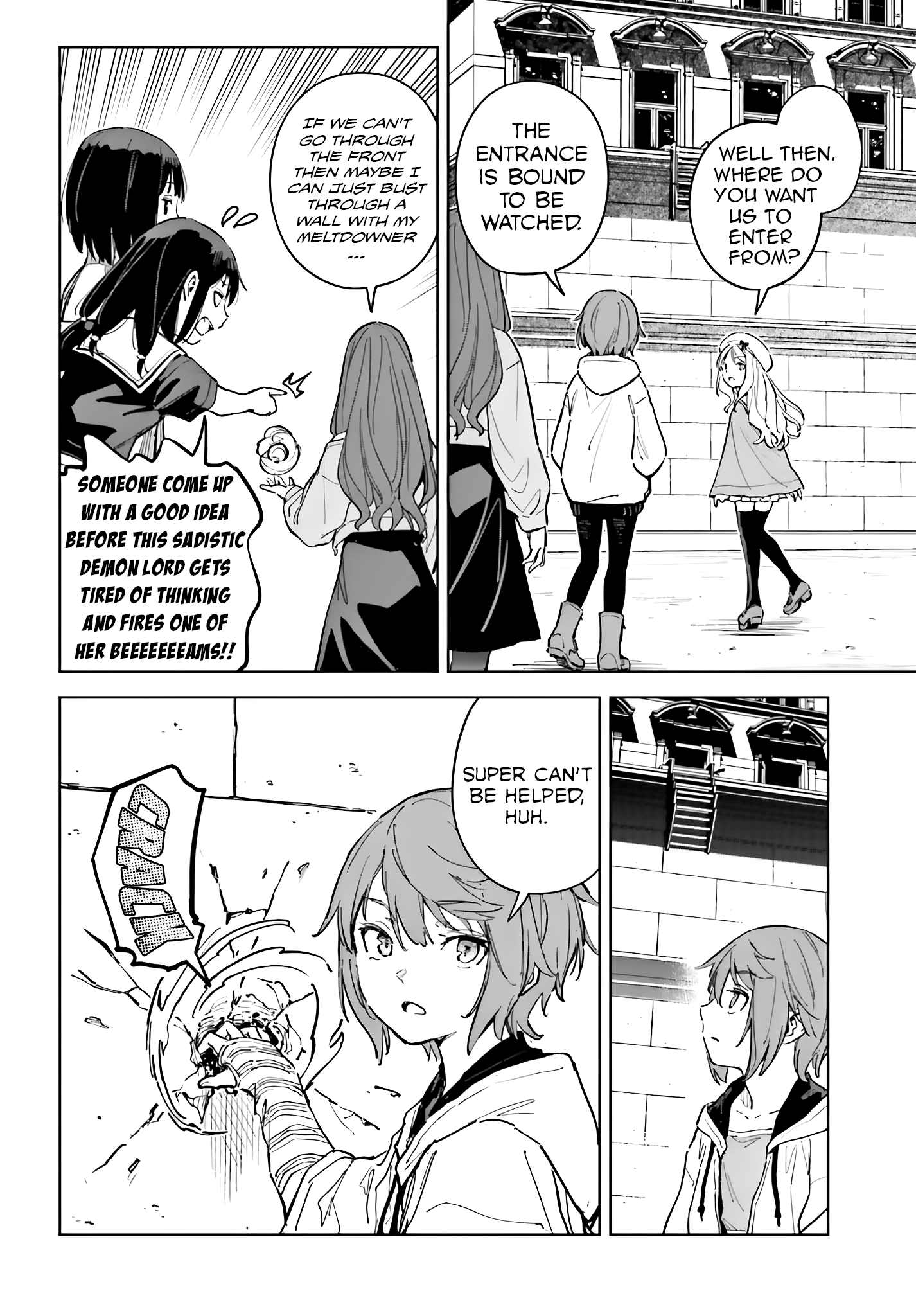 Halaman dari Toaru Anbu no ITEM Chapter 12