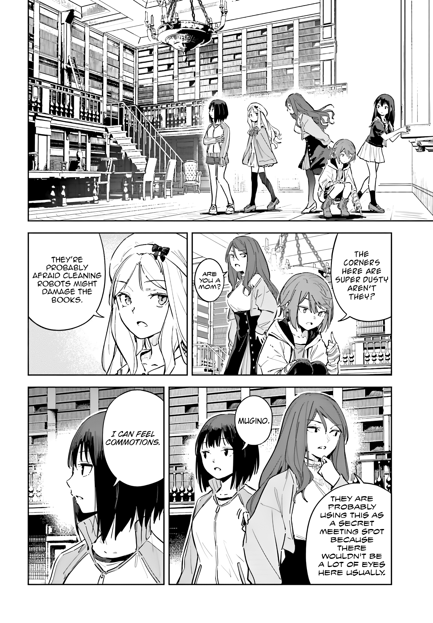 Halaman dari Toaru Anbu no ITEM Chapter 12