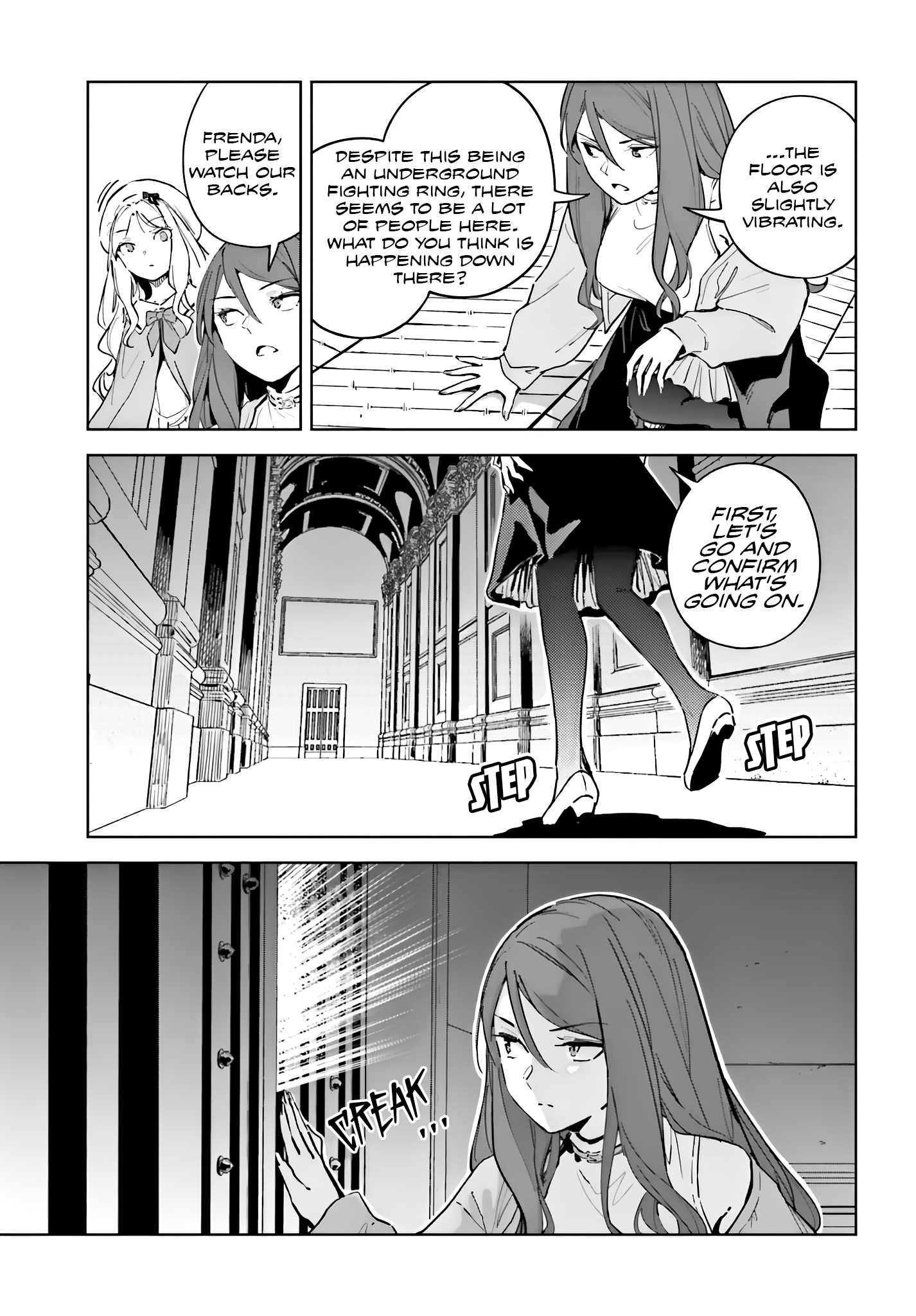 Halaman dari Toaru Anbu no ITEM Chapter 12