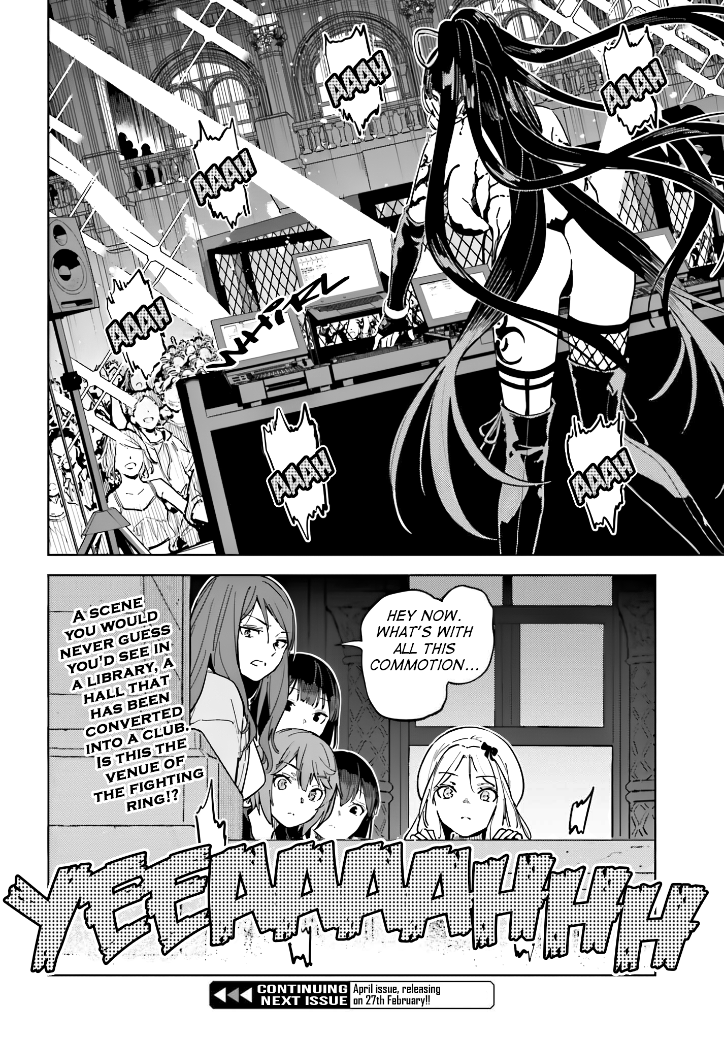 Halaman dari Toaru Anbu no ITEM Chapter 12