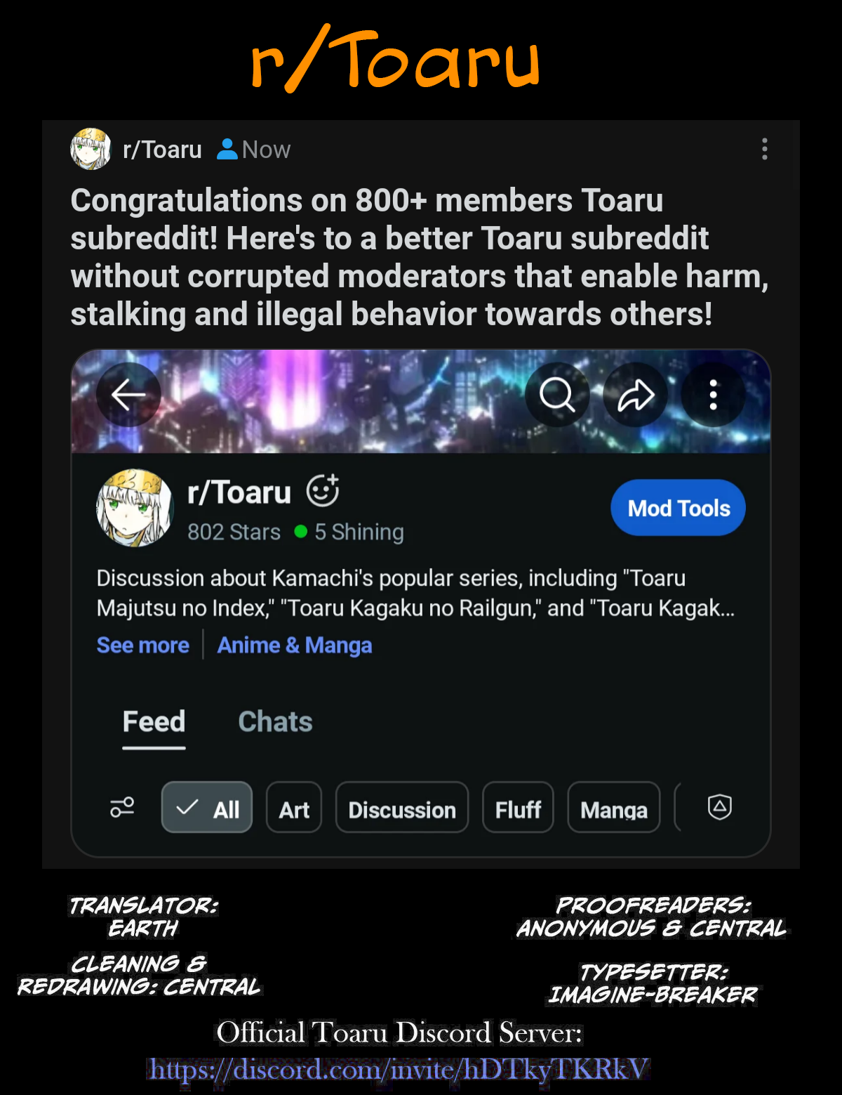 Halaman dari Toaru Anbu no ITEM Chapter 12