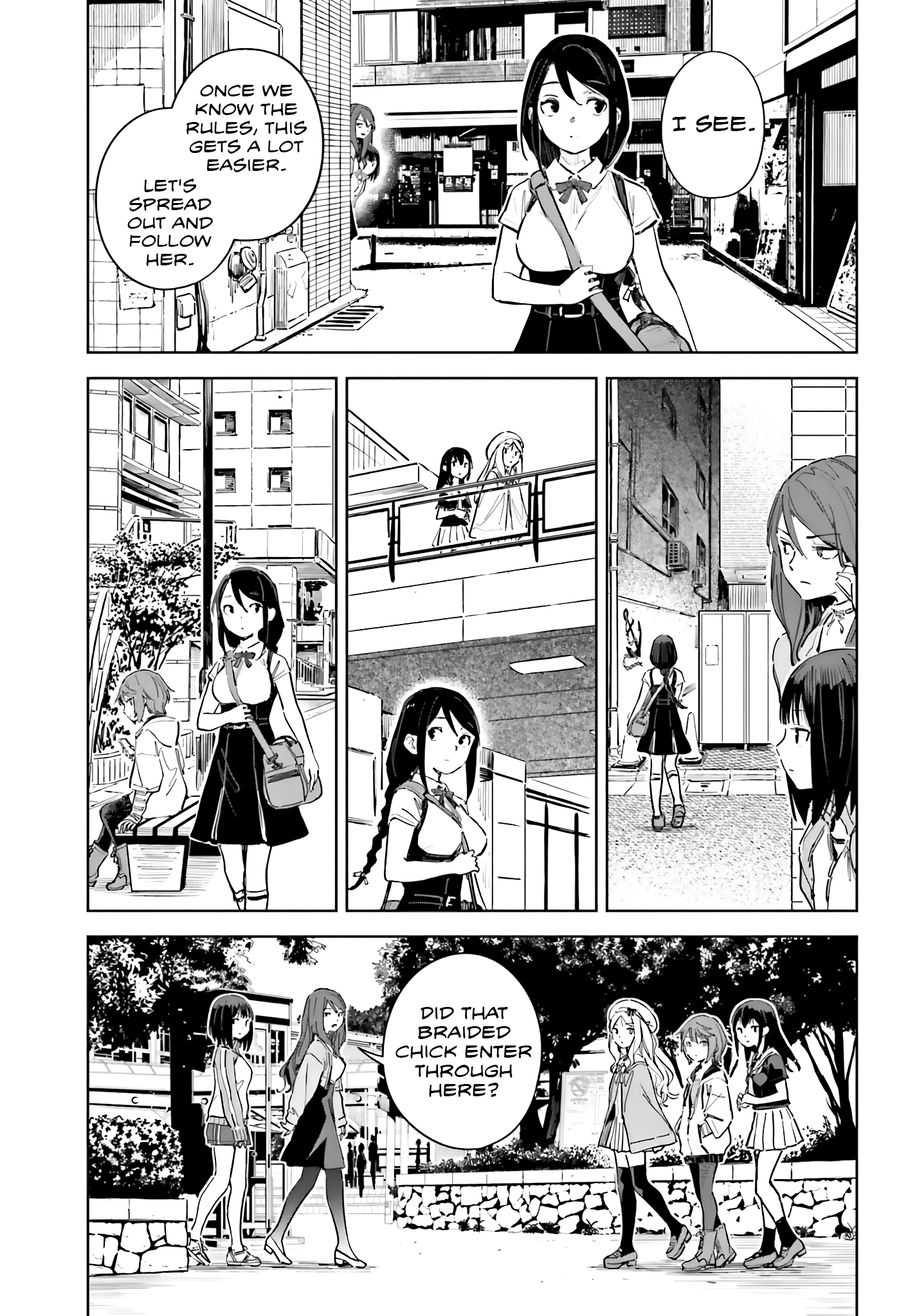 Halaman dari Toaru Anbu no ITEM Chapter 12