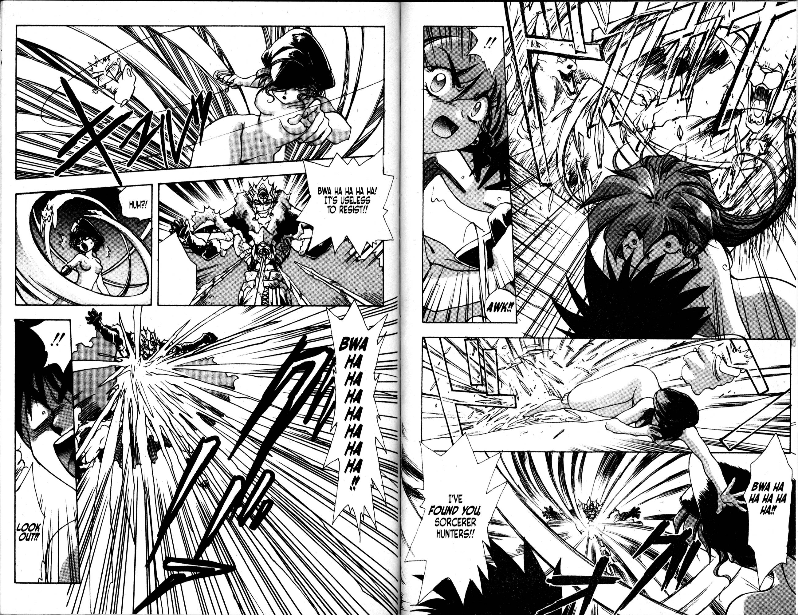 Halaman dari Bakuretsu Hunters Chapter 29