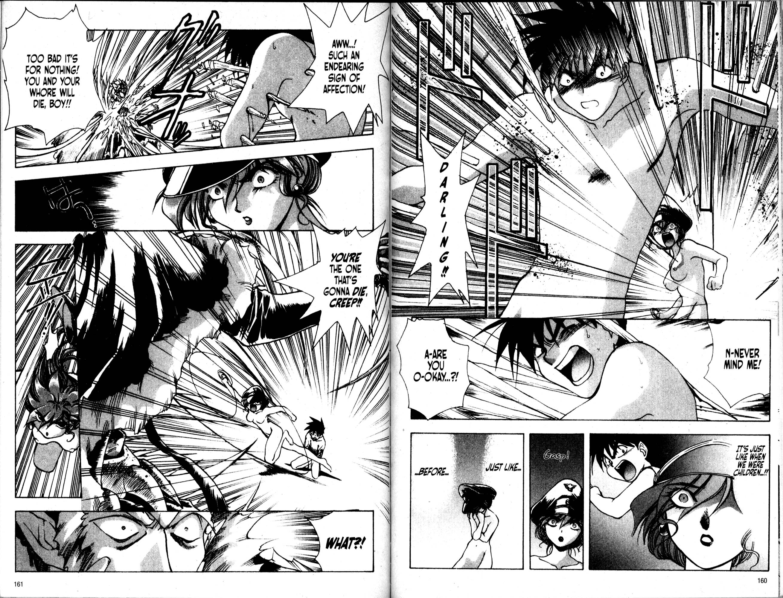 Halaman dari Bakuretsu Hunters Chapter 29