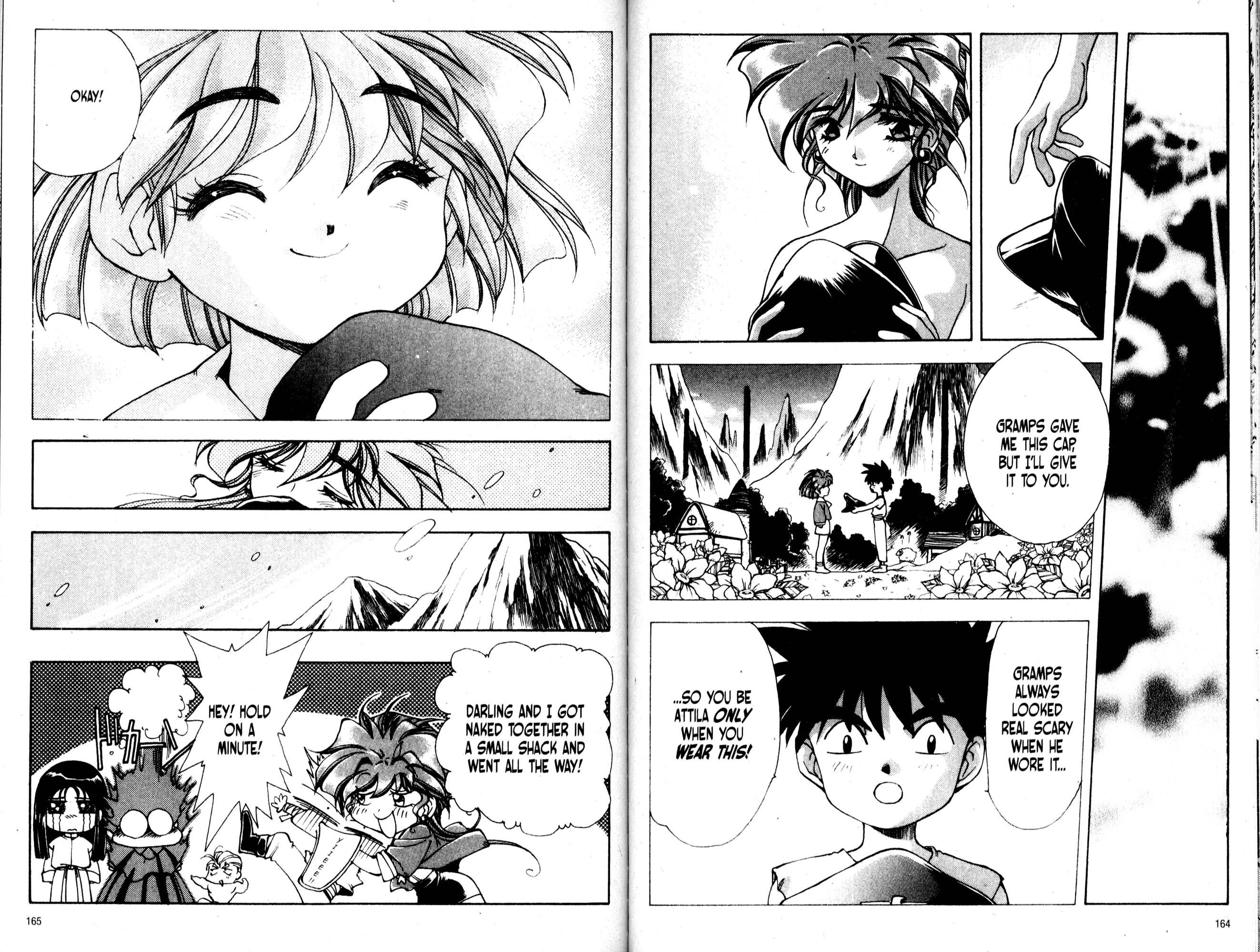 Halaman dari Bakuretsu Hunters Chapter 29