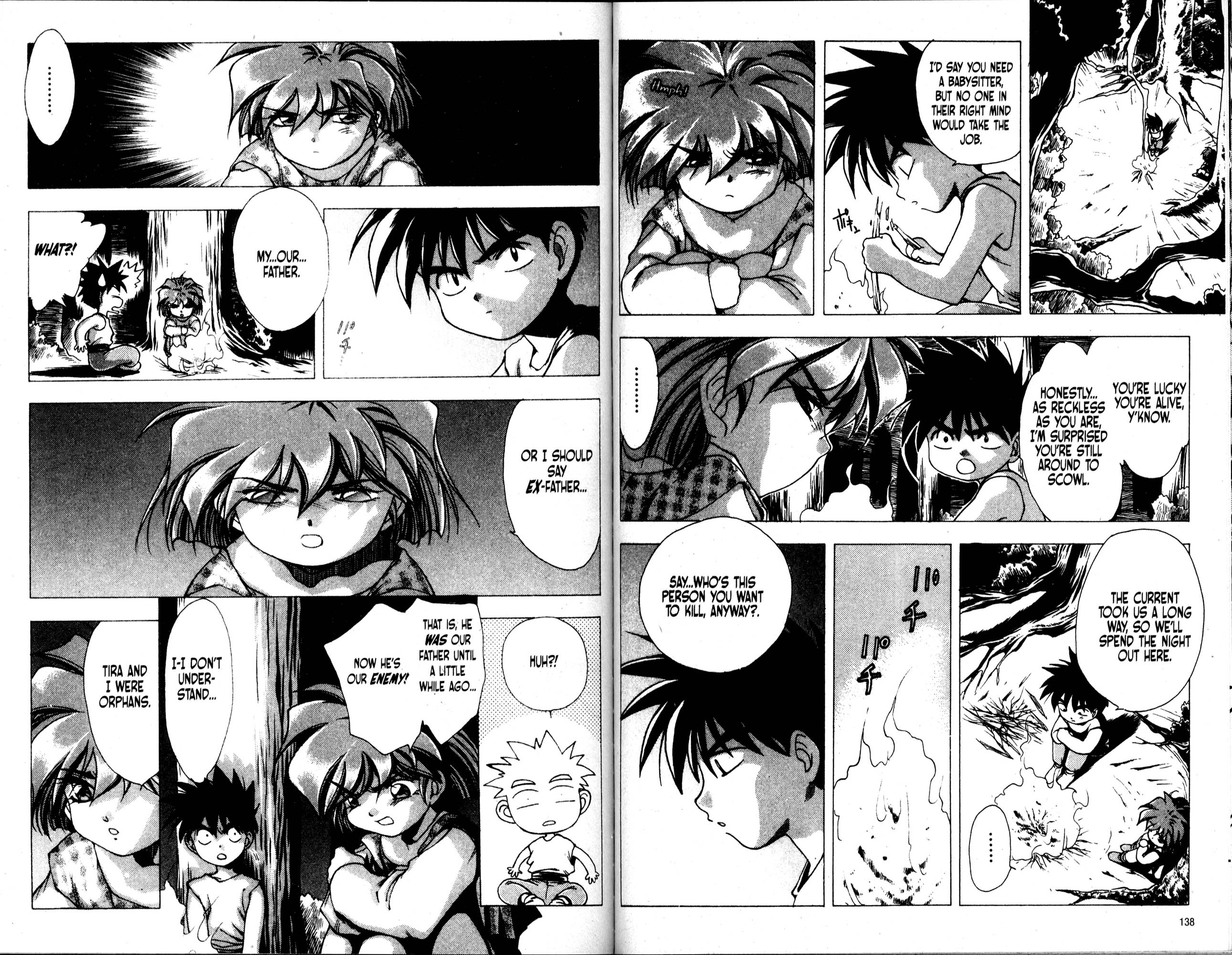 Halaman dari Bakuretsu Hunters Chapter 29