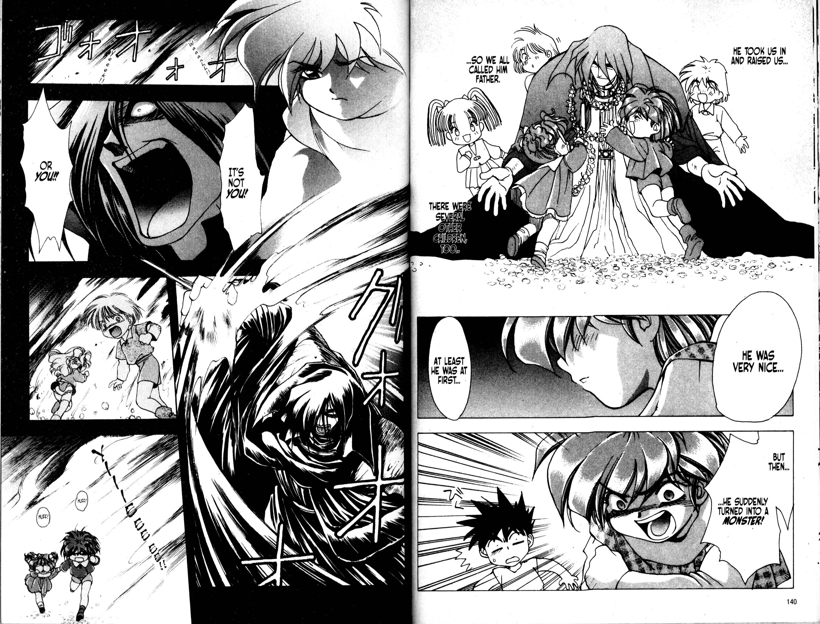 Halaman dari Bakuretsu Hunters Chapter 29