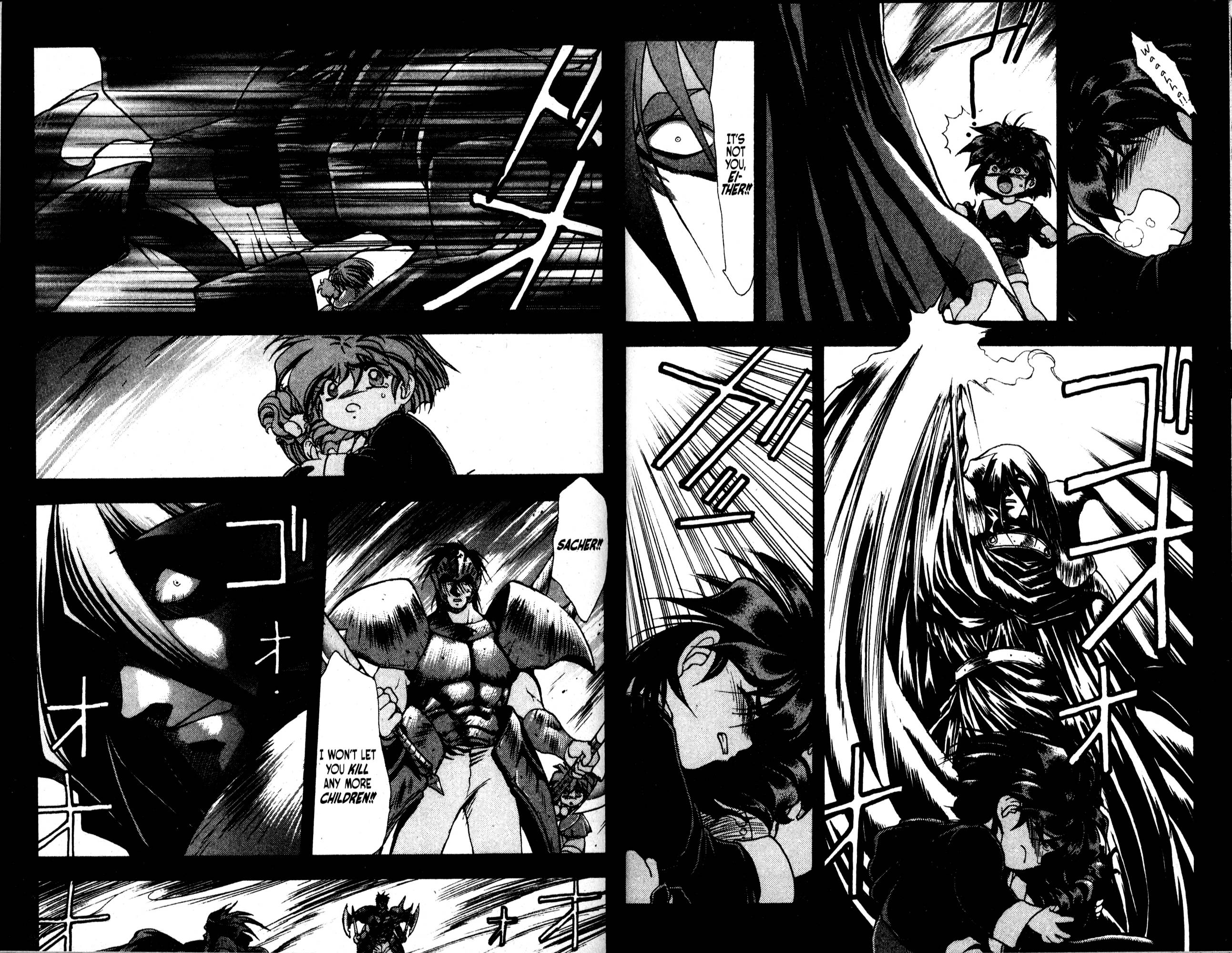 Halaman dari Bakuretsu Hunters Chapter 29