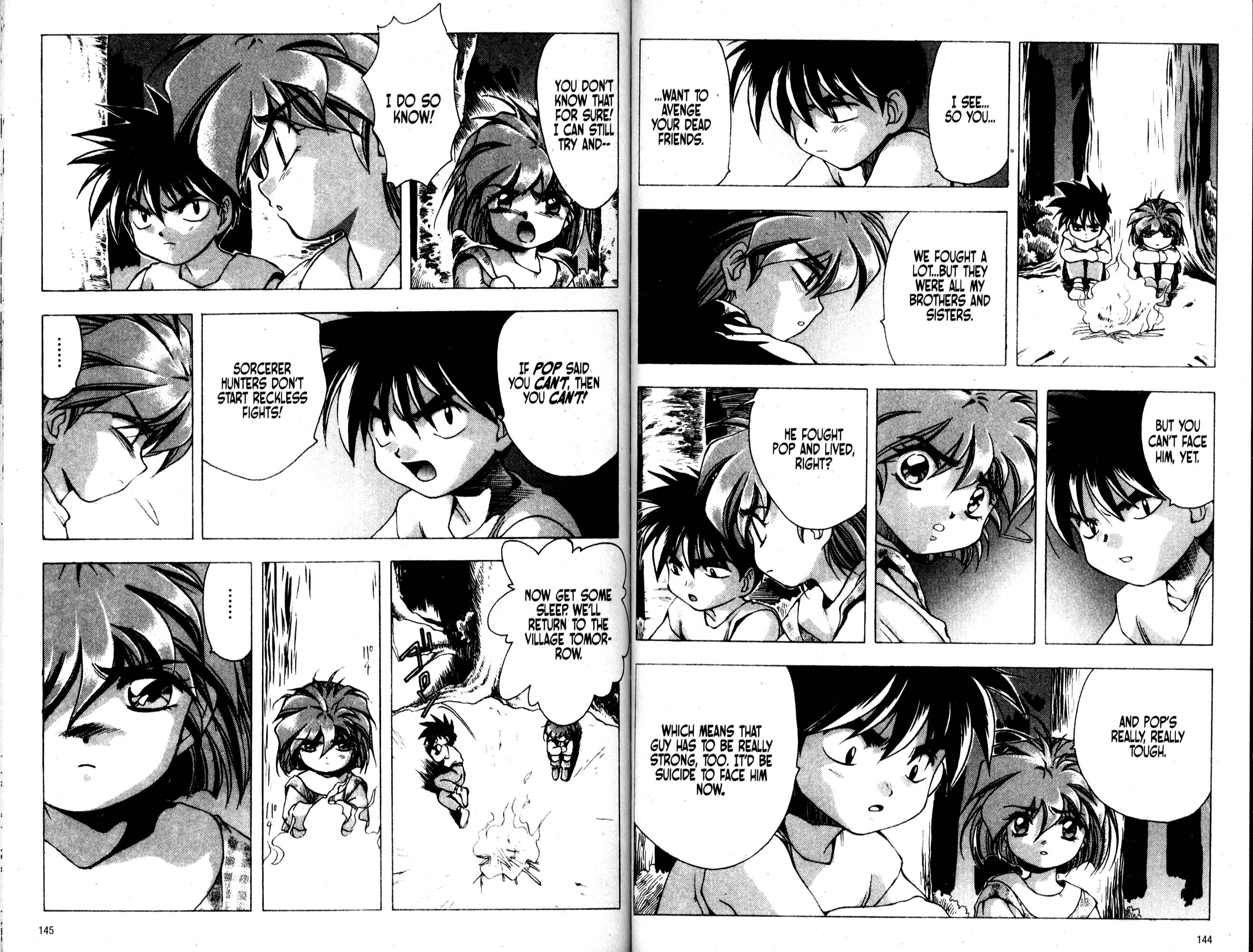 Halaman dari Bakuretsu Hunters Chapter 29