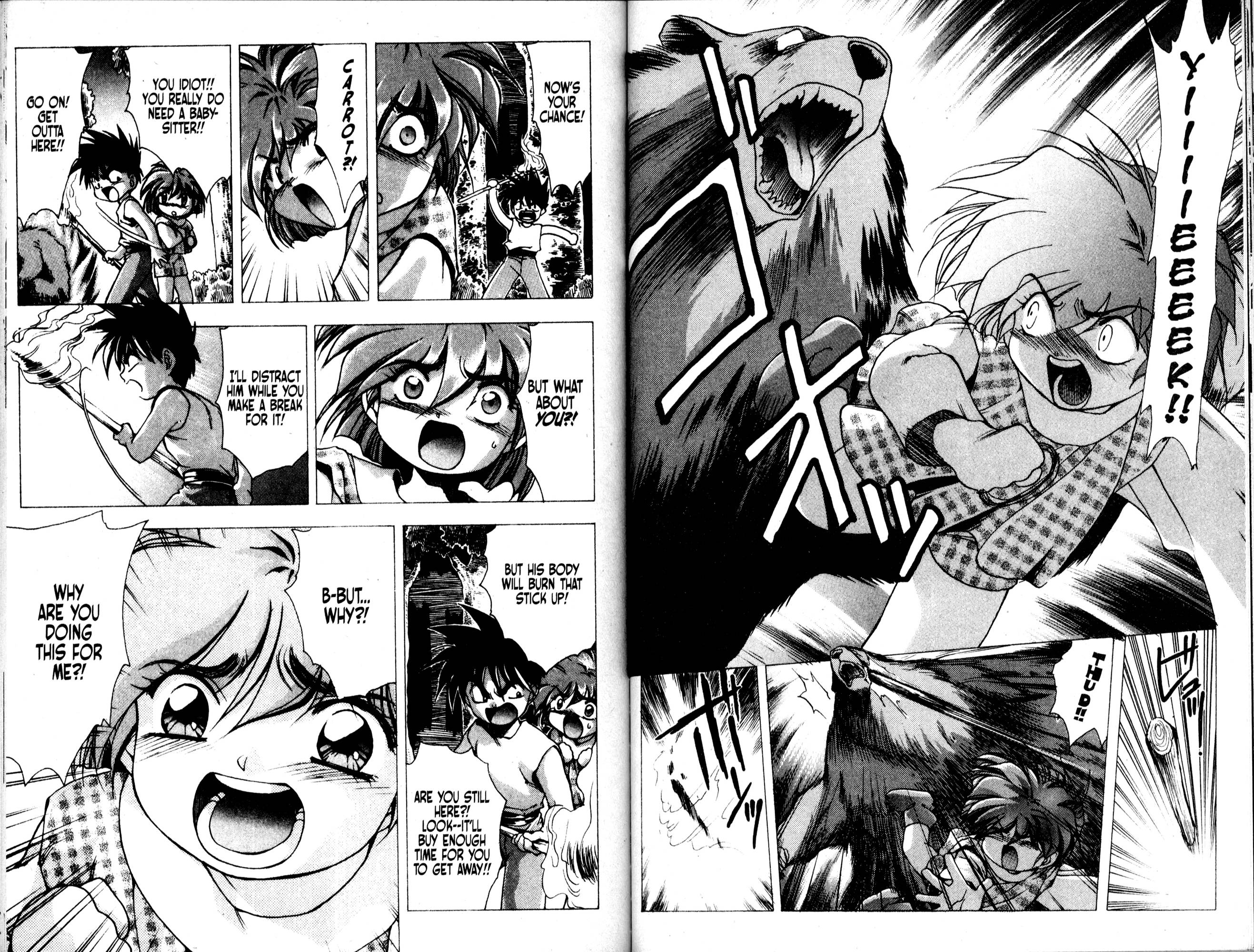 Halaman dari Bakuretsu Hunters Chapter 29