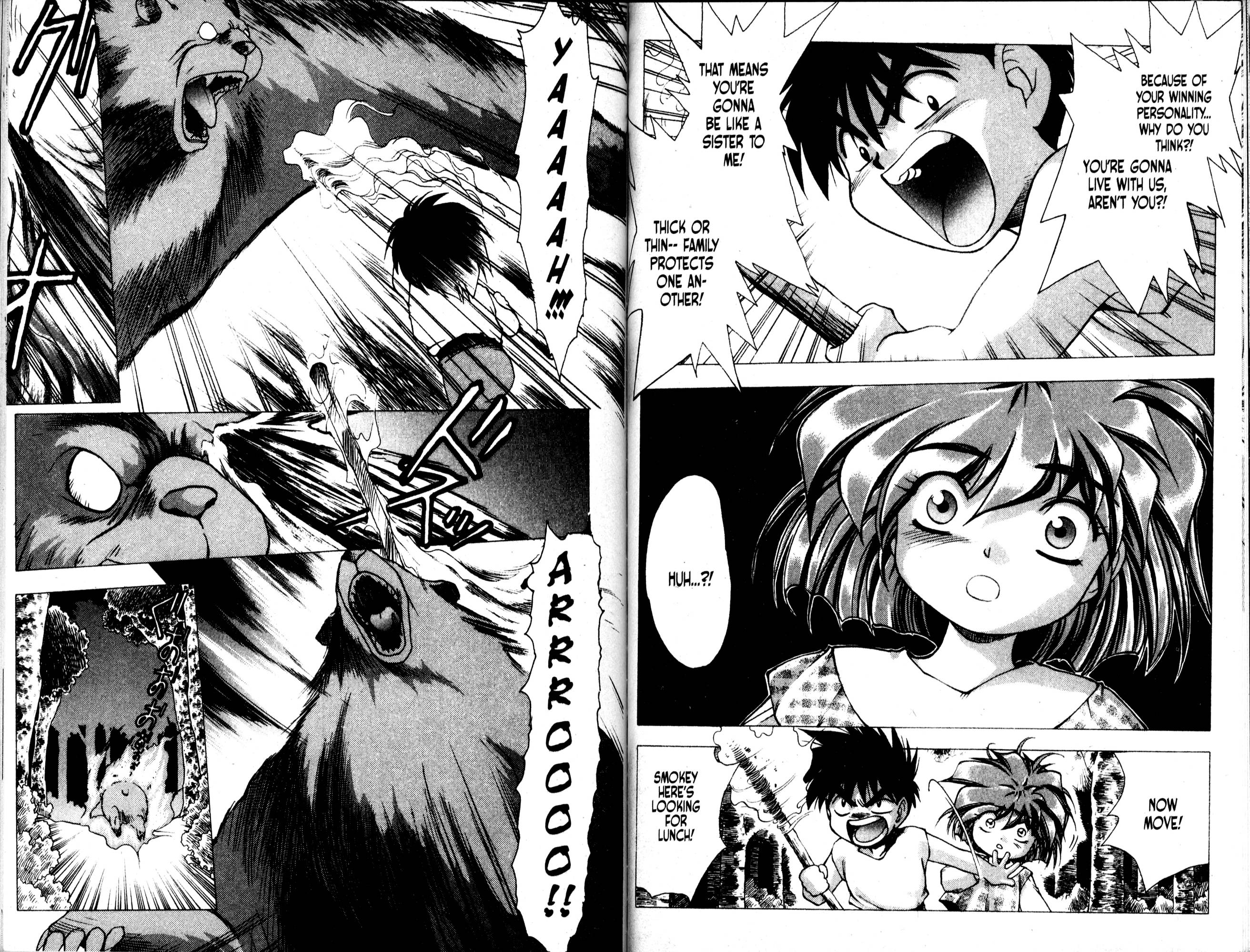 Halaman dari Bakuretsu Hunters Chapter 29