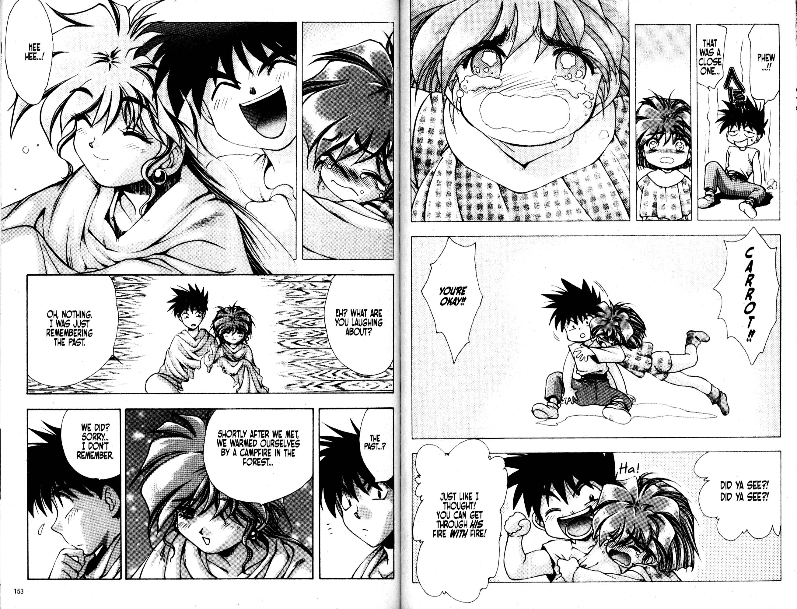 Halaman dari Bakuretsu Hunters Chapter 29